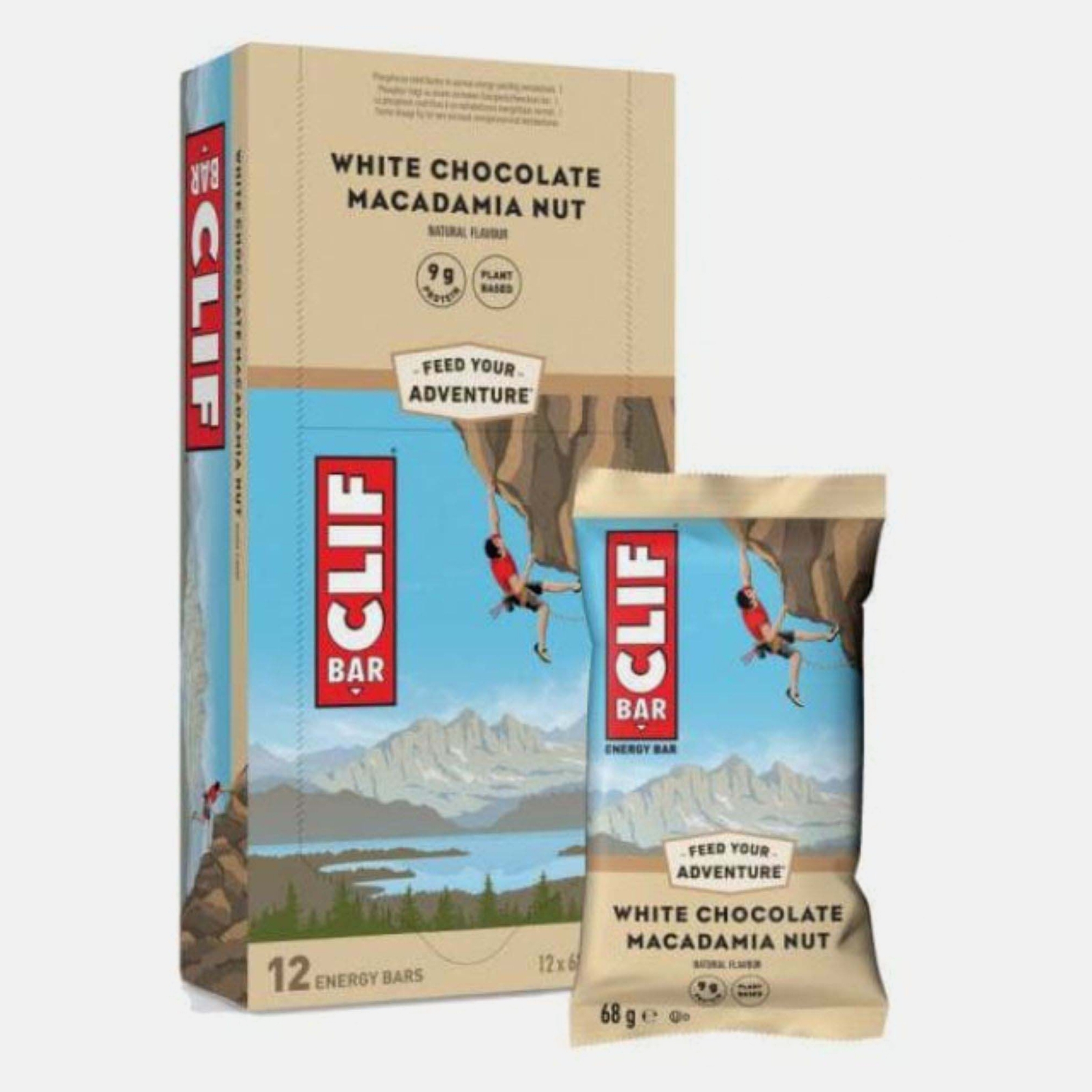 CLIF Bar - White Chocolate Macadamia