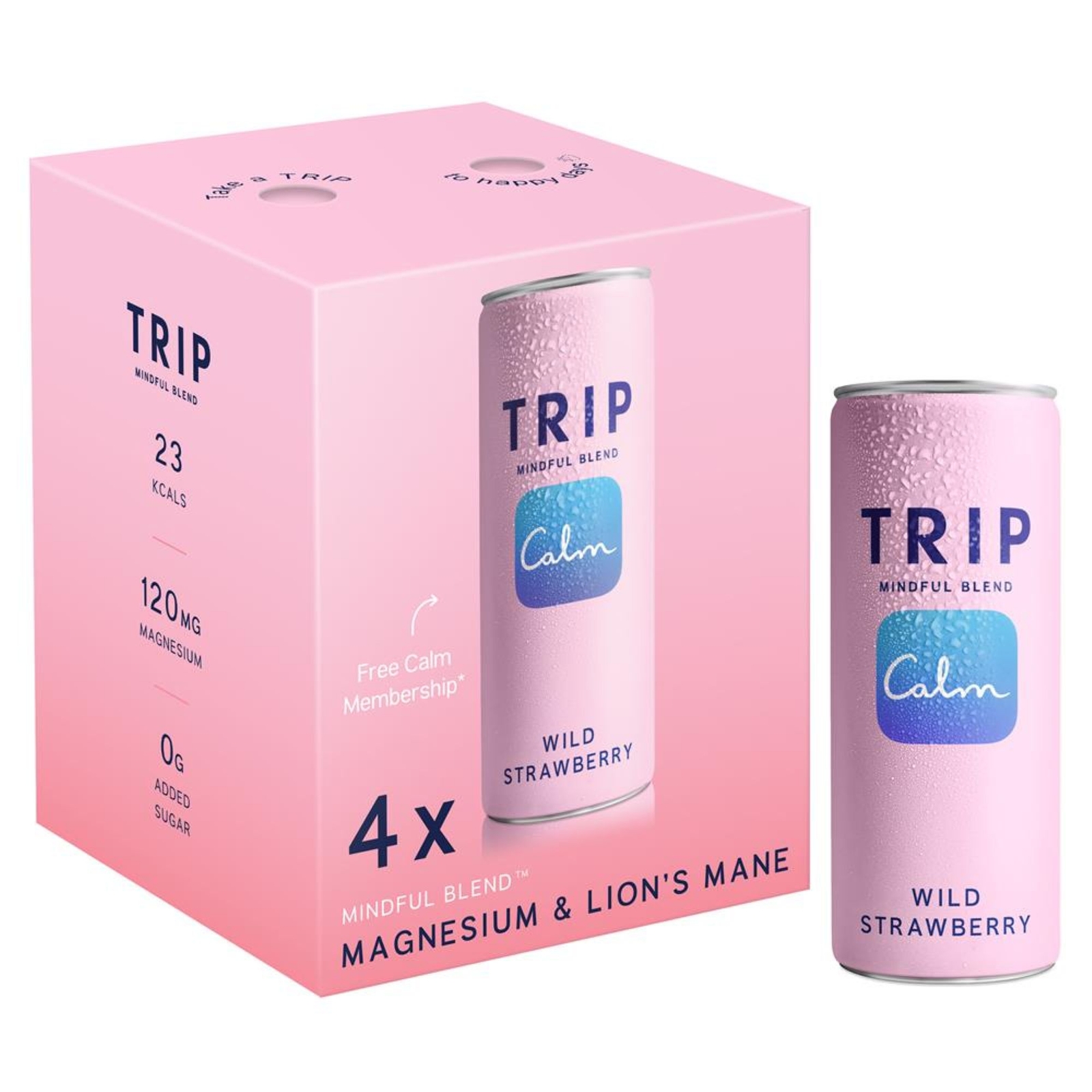 TRIP Drinks - 4servings - Wild Strawberry