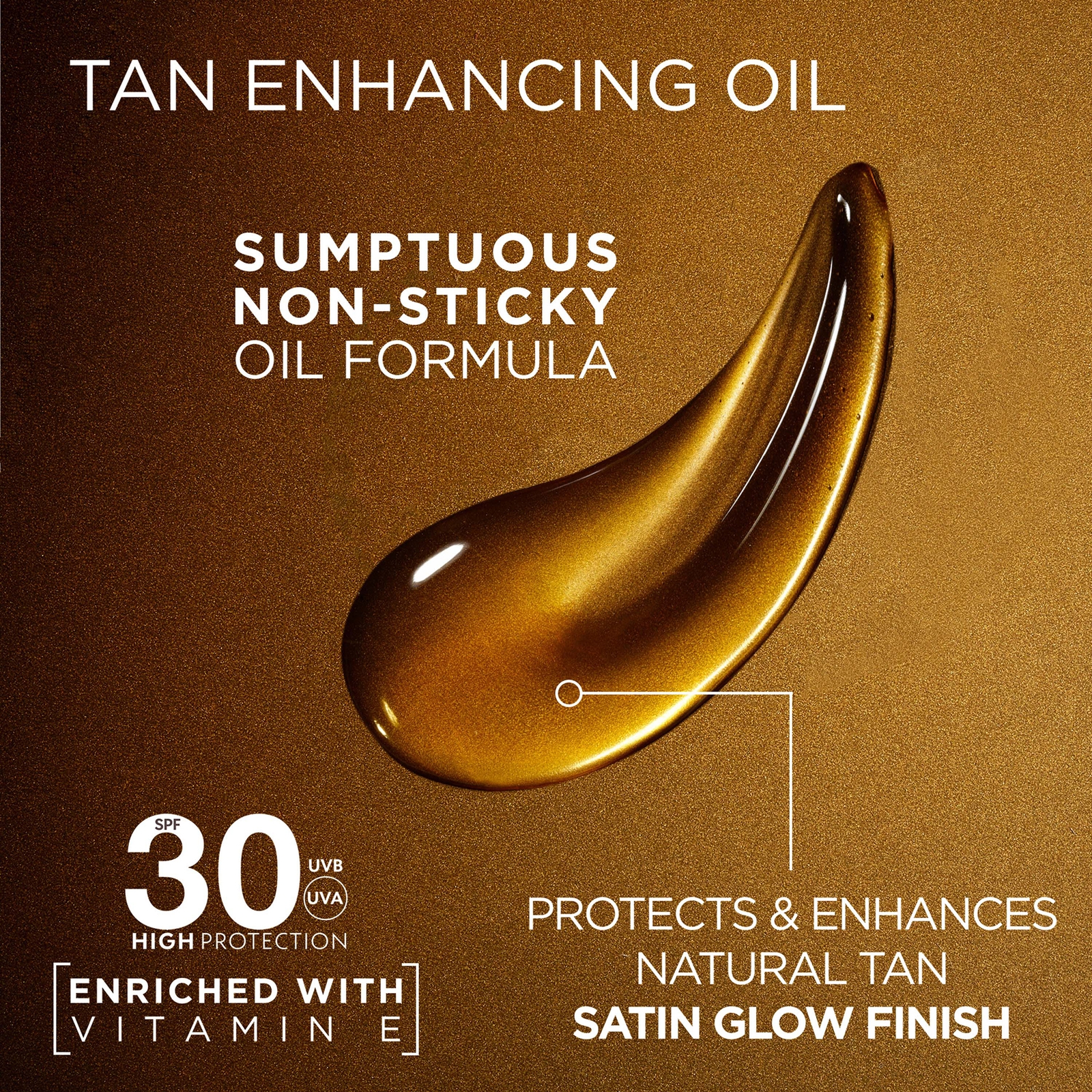 Thumbnail - Garnier Ambre Solaire Ideal Bronze Protective Oil SPF15 & SPF30 with After Sun Tan Maintainer