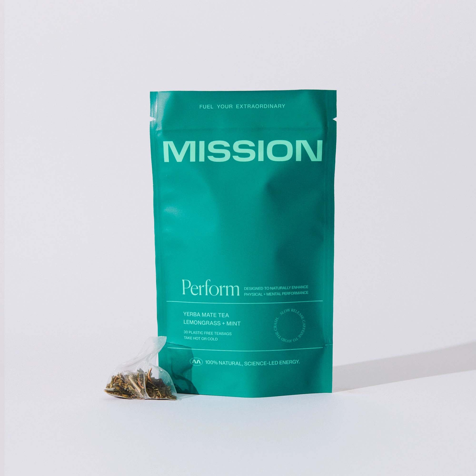 Mission Perform Yerba Maté 15 Tea Bags