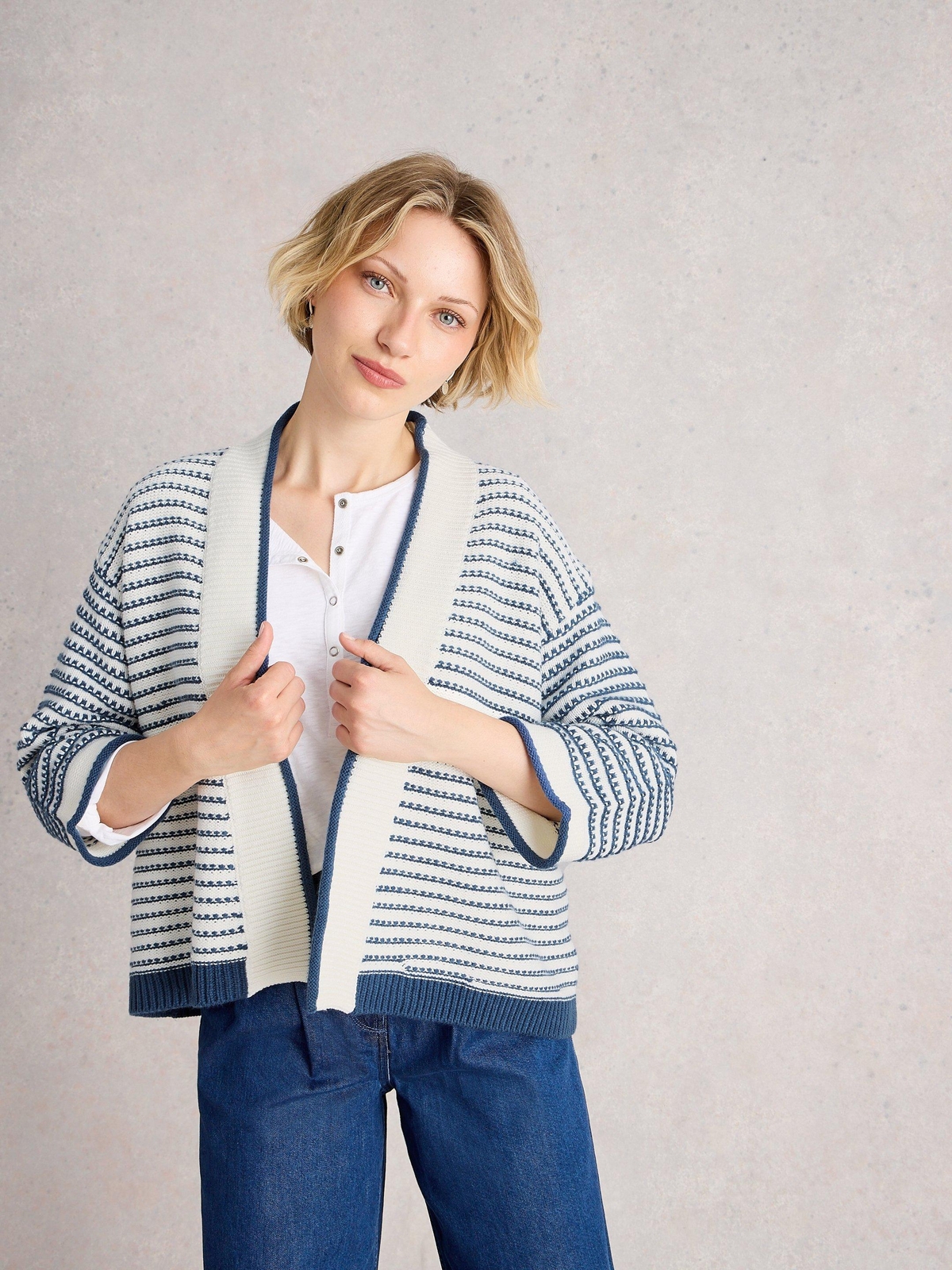 Strickjacke Kylie - L