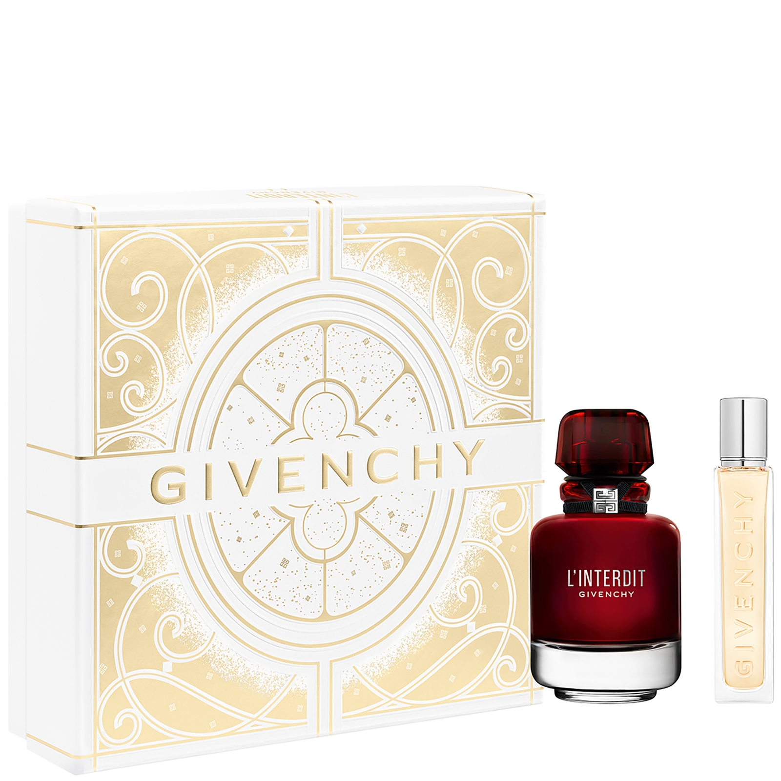 Givenchy L'interdit Eau De Parfum Rouge 50ml Gift Set (worth £120)
