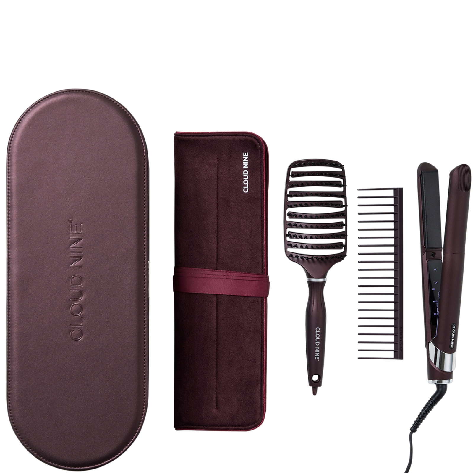 Cloud Nine Exclusive  The Dark Burgundy Original Iron Lux