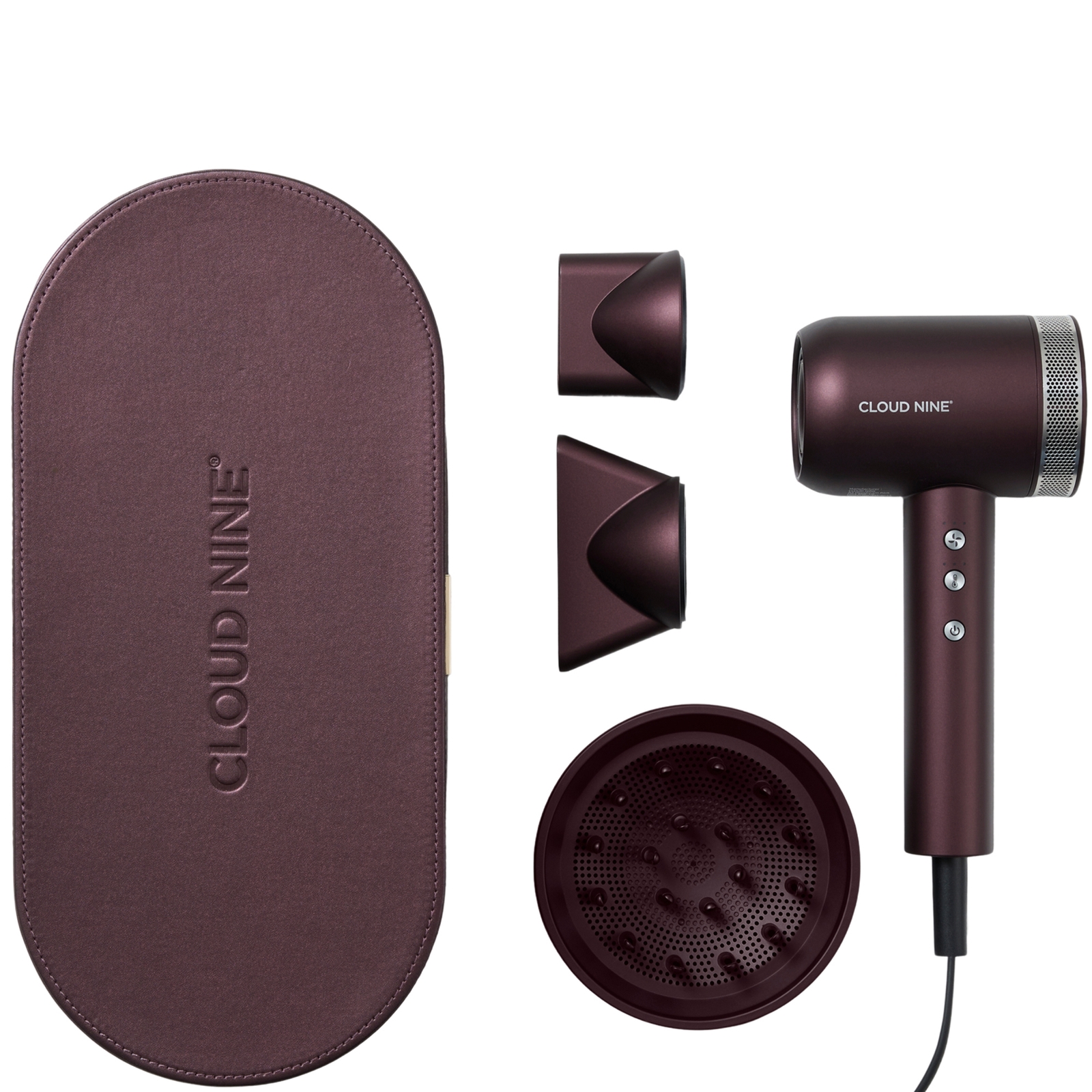 The Dark Burgundy Airshot Pro