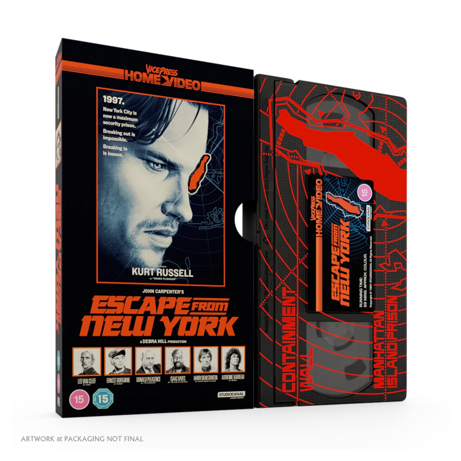Click to view product details and reviews for Escape from new York Limited Slipcase Edition Vhs Limited To 1000.