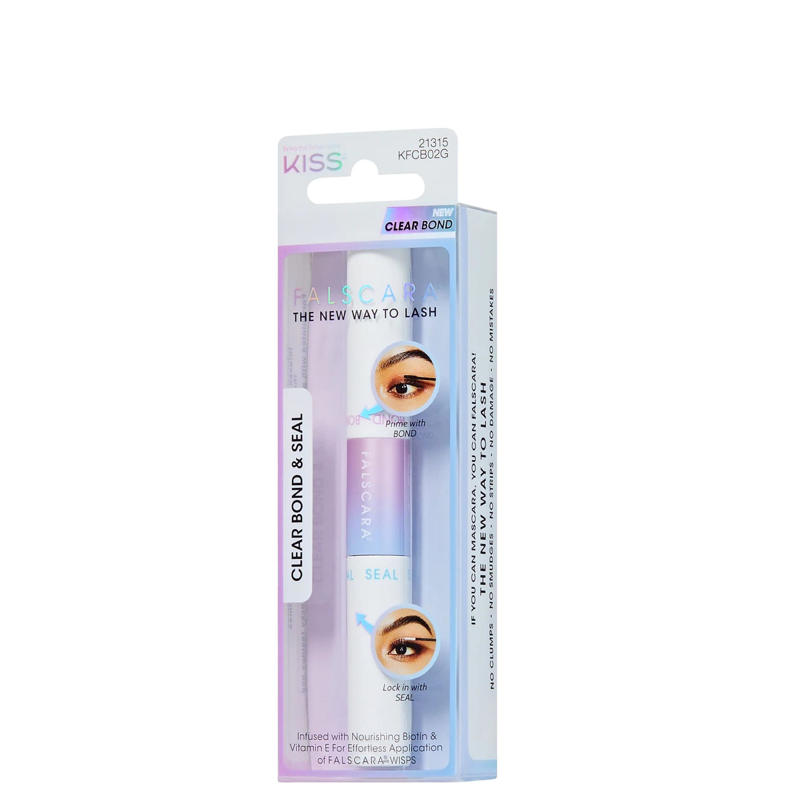 

Kiss Falscara Eyelash - Bond & Seal