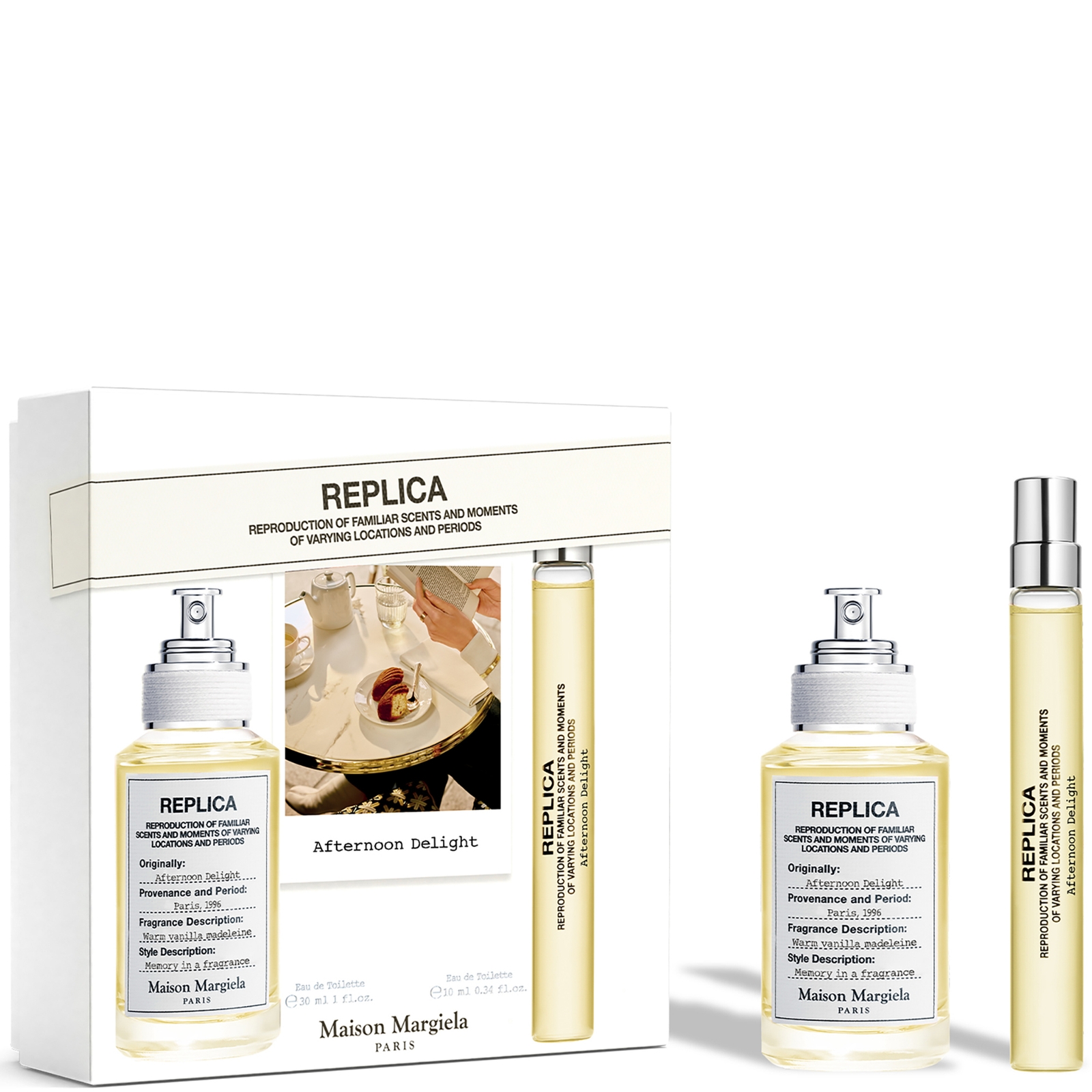 Maison Margiela Replica Afternoon Delight Eau De Toilette 30ml Gift Set