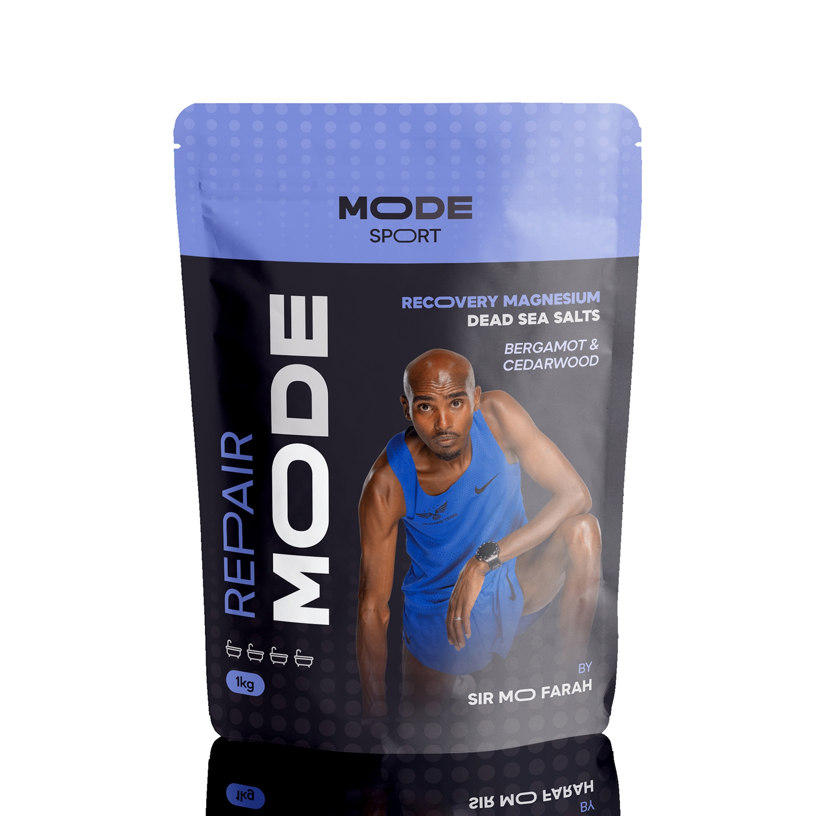 Myprotein UK Mode Sport MODE Repair Dead Sea Salts - 1kg