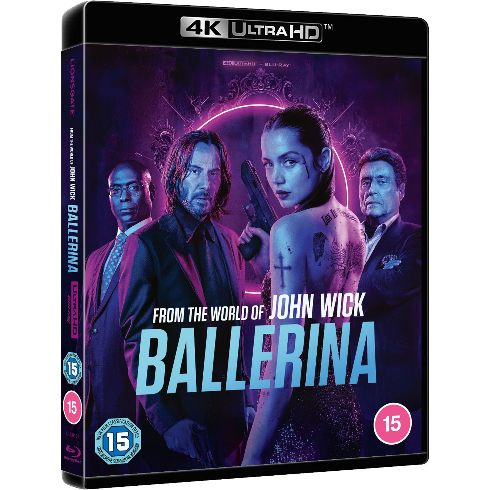 Click to view product details and reviews for Ballerina From The World Of John Wick 4k Ultra Hd.