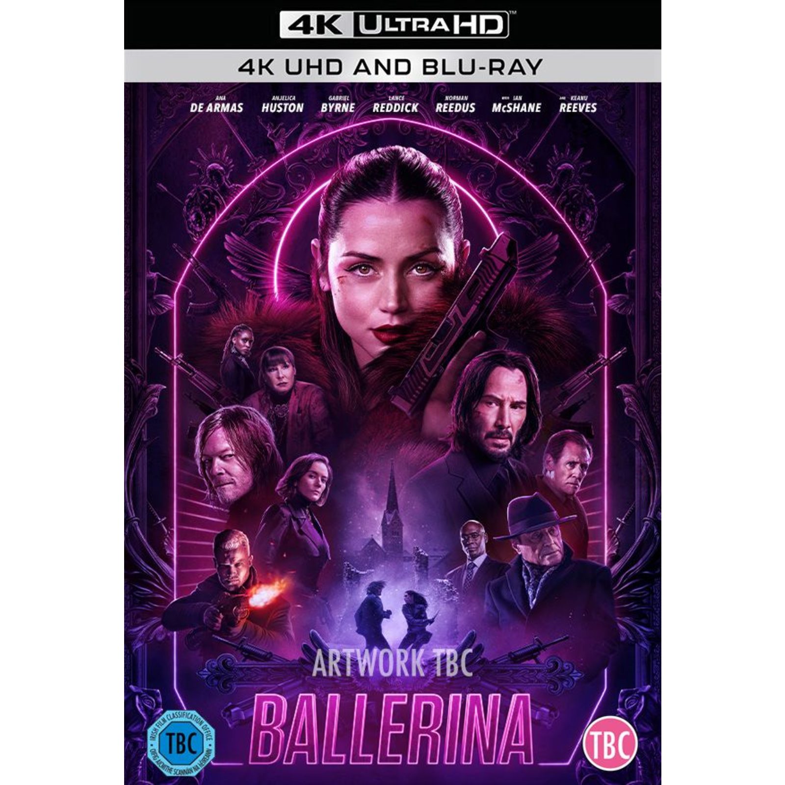 Ballerina: From the World of John Wick 4K Ultra HD