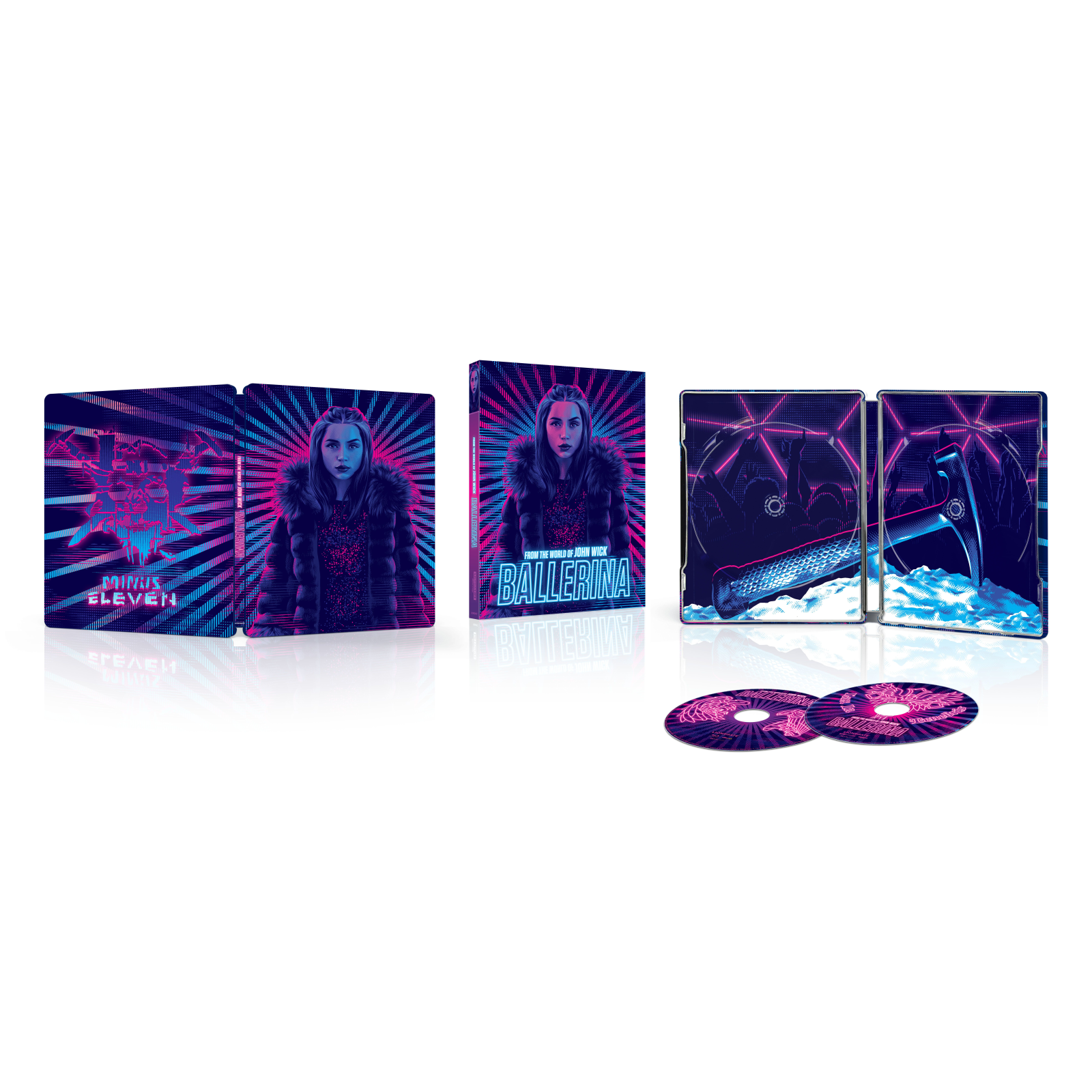 Click to view product details and reviews for Ballerina From The World Of John Wick 4k Ultra Hd Steelbook.