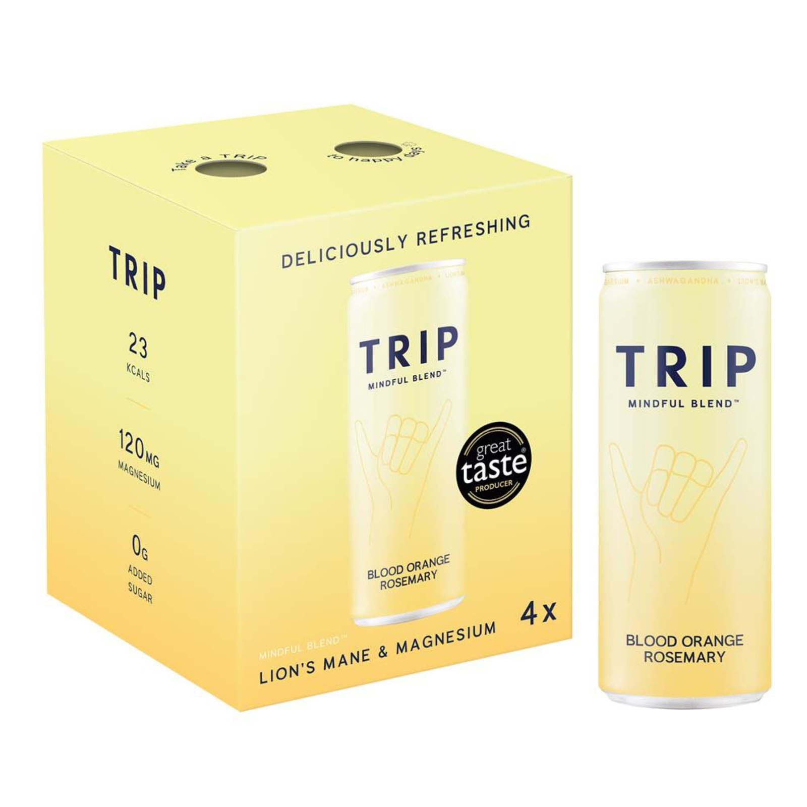 TRIP Drinks - 4servings - Blood Orange Rosemary