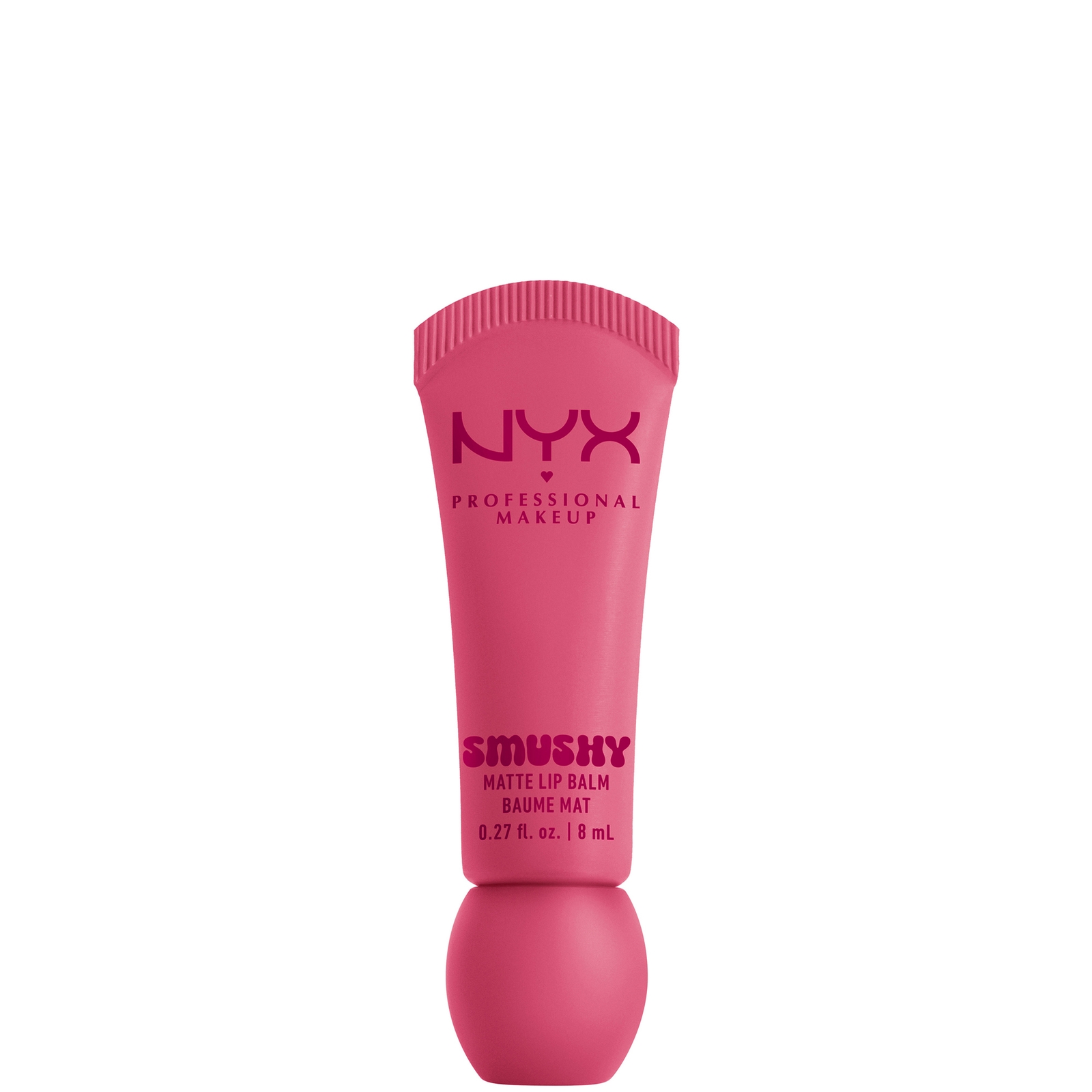 Nyx Professional Makeup Smushy, Matte Lip Balm, Soft Diffused Colour, Matte Finish - Swipe Sesh