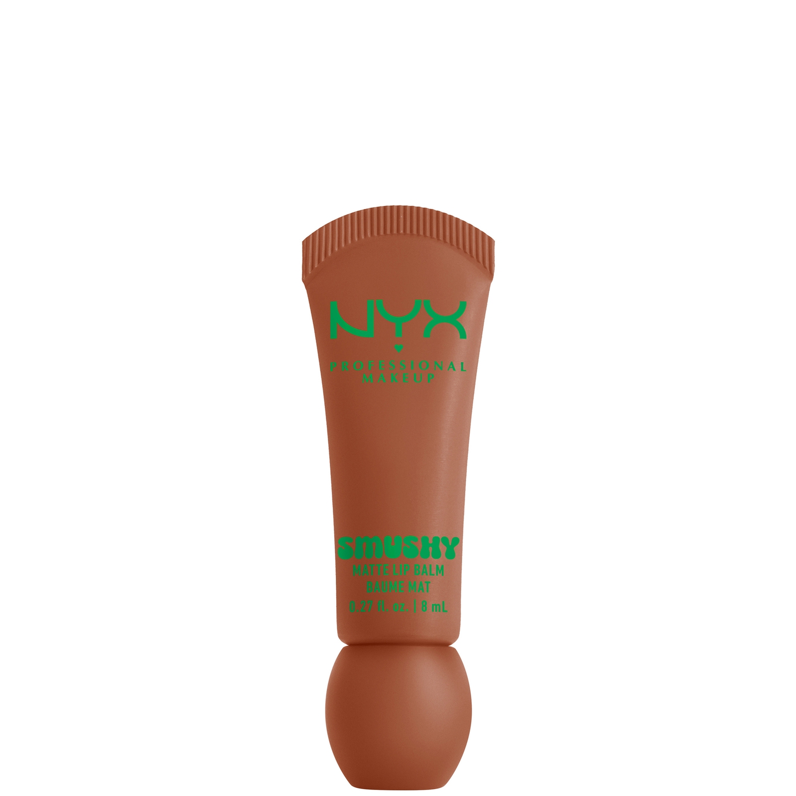 Nyx Professional Makeup Smushy, Matte Lip Balm, Soft Diffused Colour, Matte Finish - Soft Smile