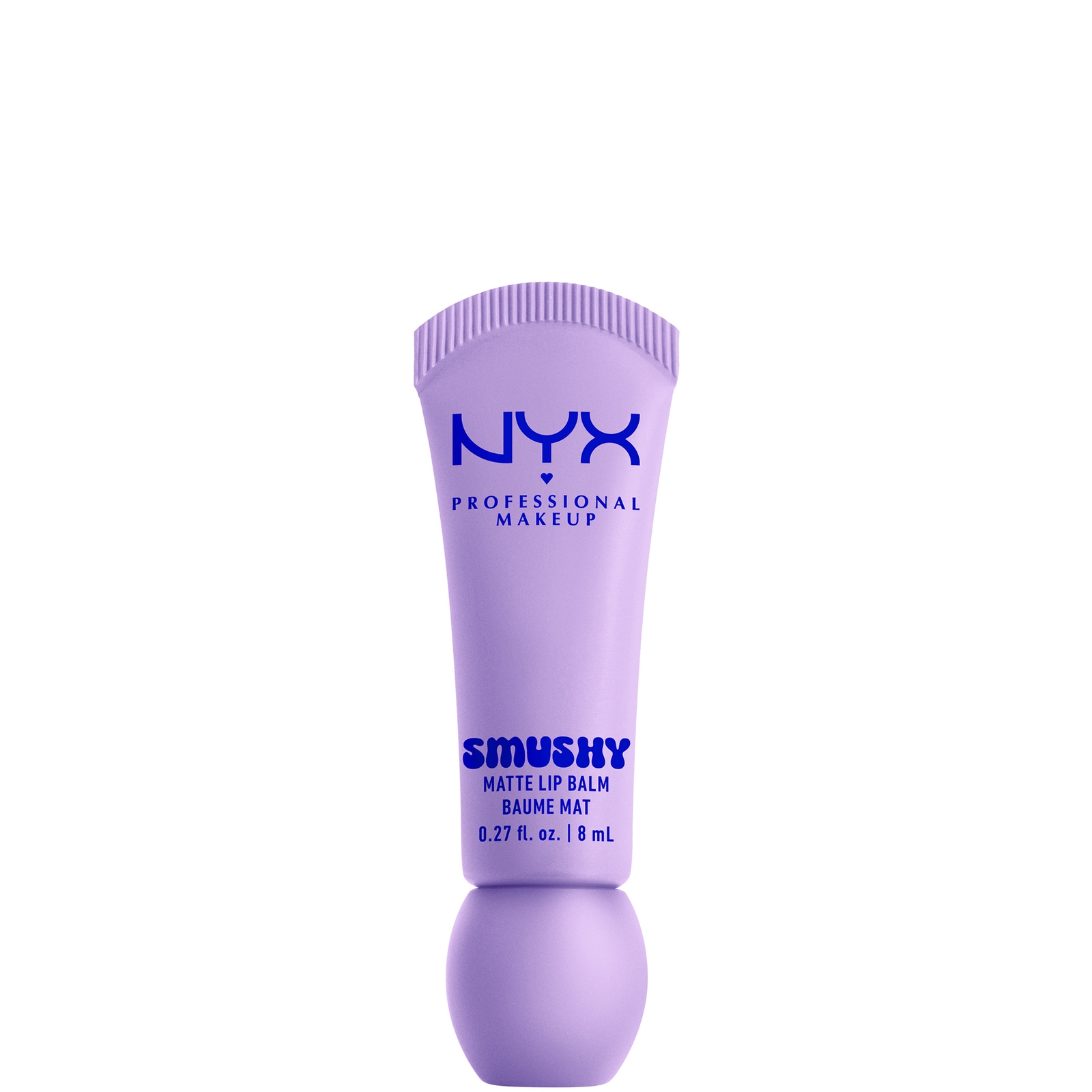

NYX Professional Makeup Smushy, Matte Lip Balm, Soft Diffused Colour, Matte Finish - Sugar Smush