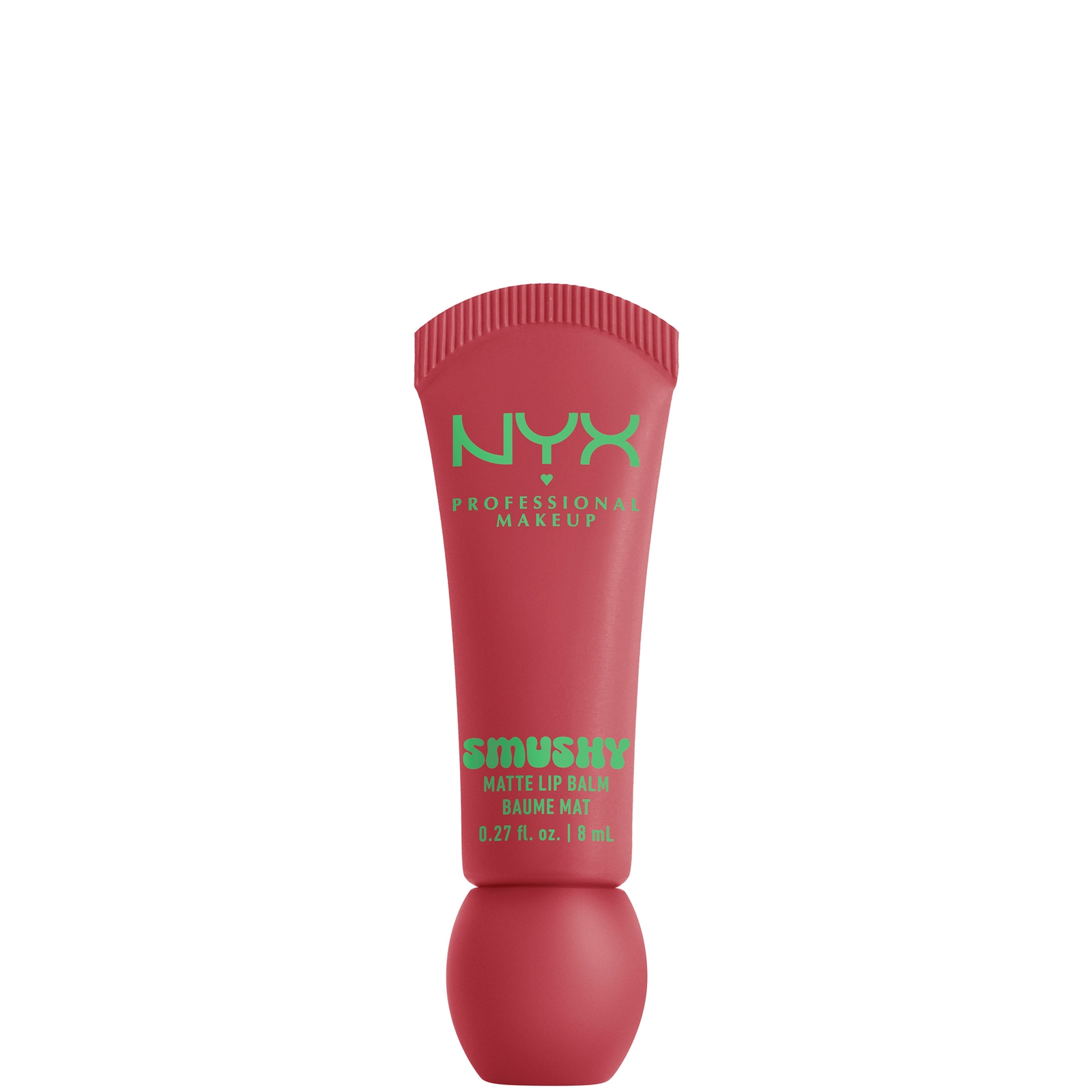 Nyx Professional Makeup Smushy, Matte Lip Balm, Soft Diffused Colour, Matte Finish - Snuggle Szn