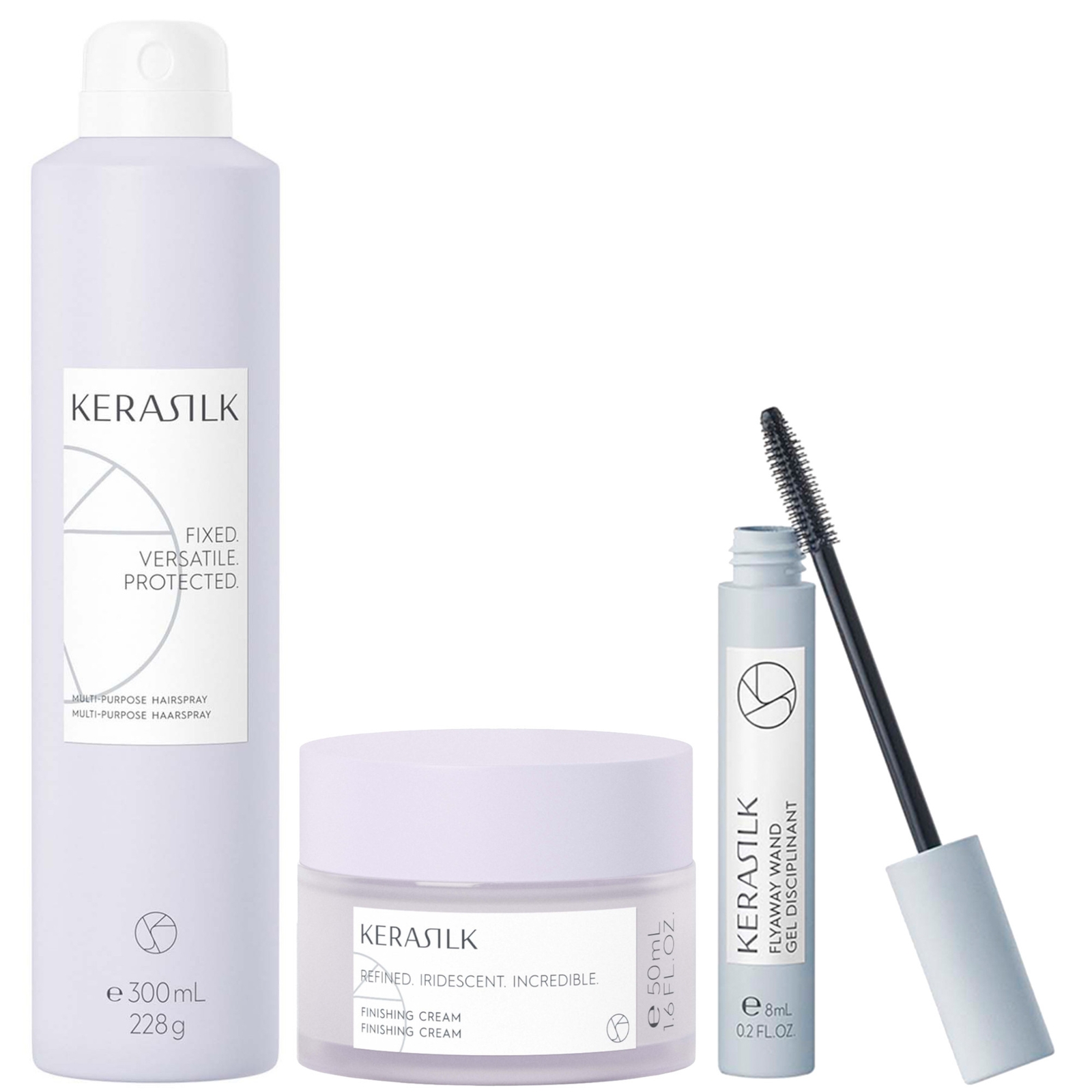 

Kerasilk Sleek Hair Styling Bundle