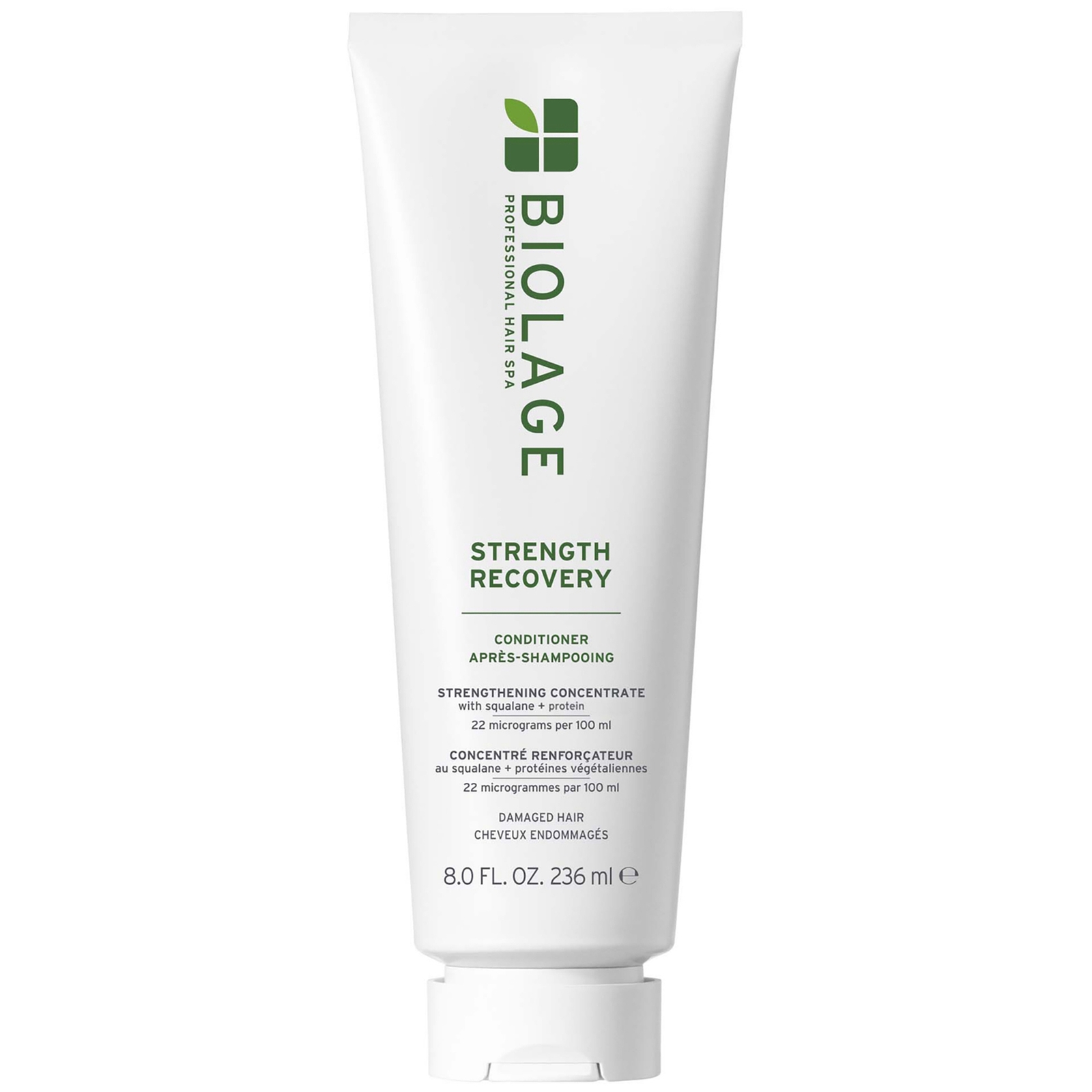 Thumbnail - Biolage Strength Recovery Shampoo 400ml and Conditioner 236ml Duo