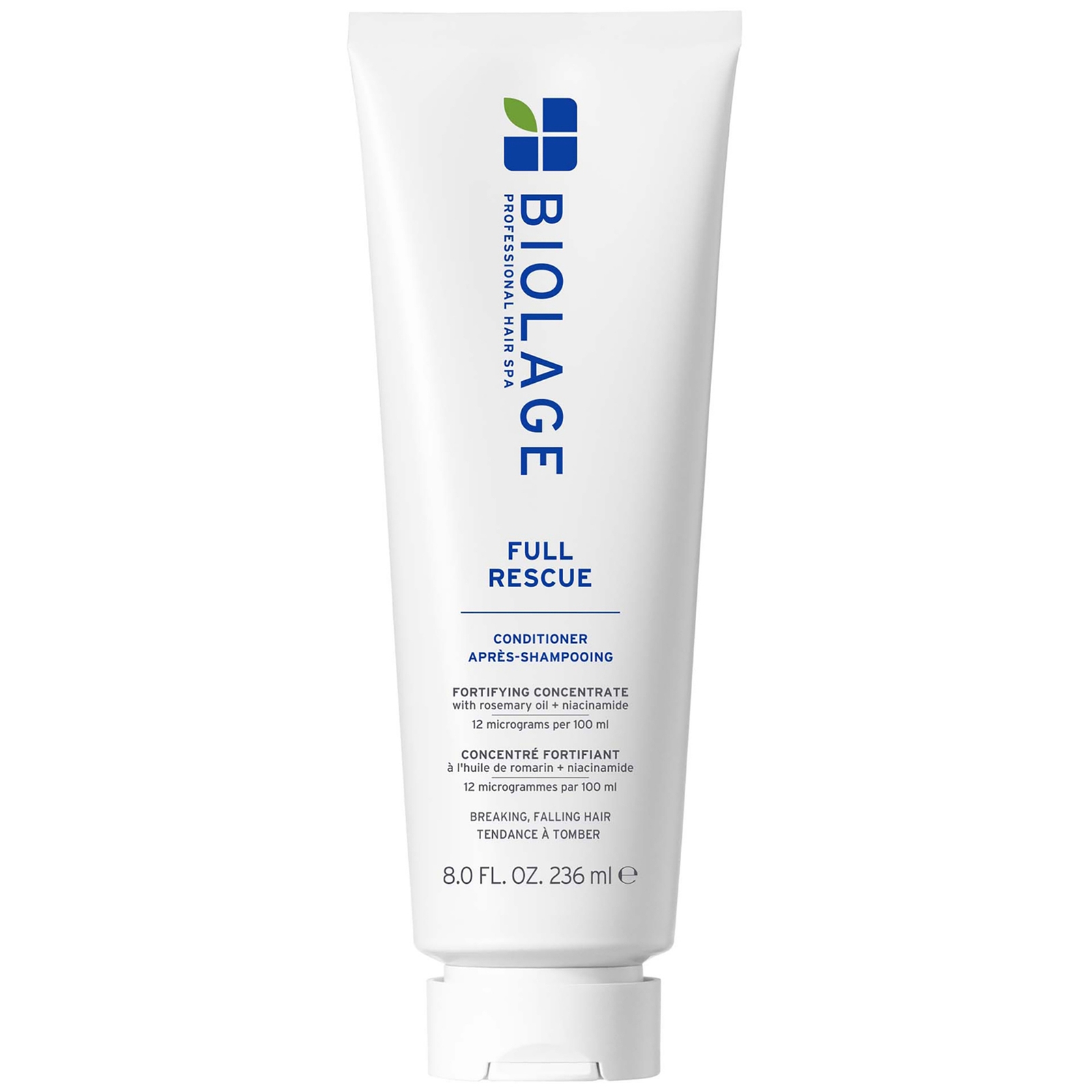 Thumbnail - Biolage Full Rescue Shampoo 400ml, Conditioner 236ml and Oil-Balancing Serum 50ml Bundle