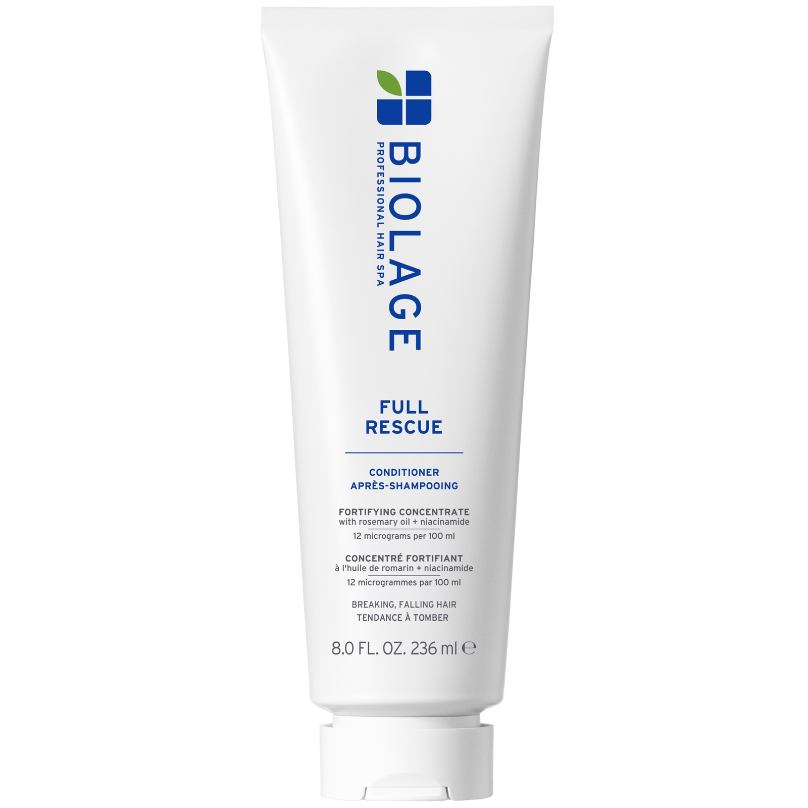Thumbnail - Biolage Full Rescue Shampoo 400ml, Conditioner 236ml and Oil-Balancing Serum 50ml Bundle