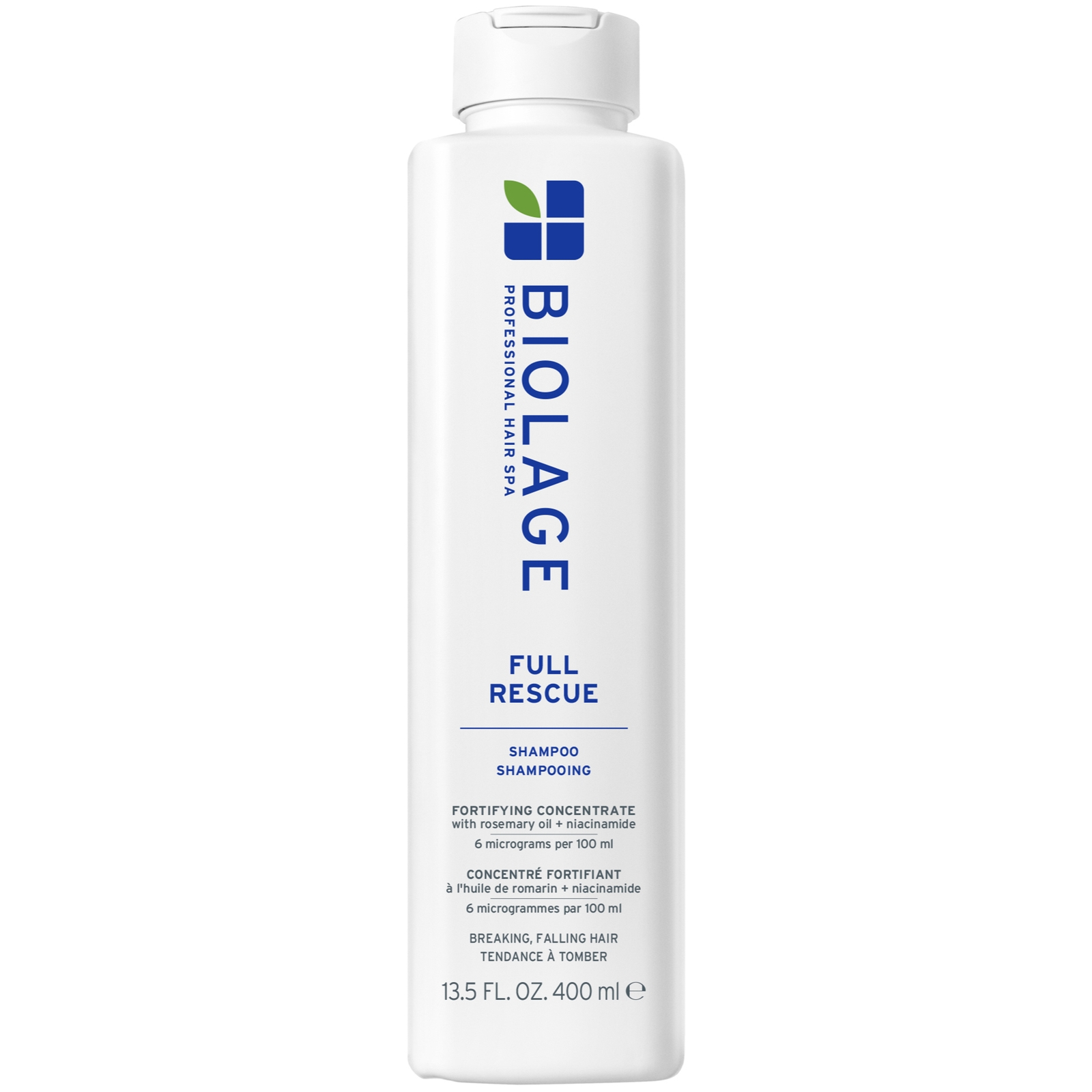 Thumbnail - Biolage Full Rescue Shampoo 400ml, Conditioner 236ml and Oil-Balancing Serum 50ml Bundle