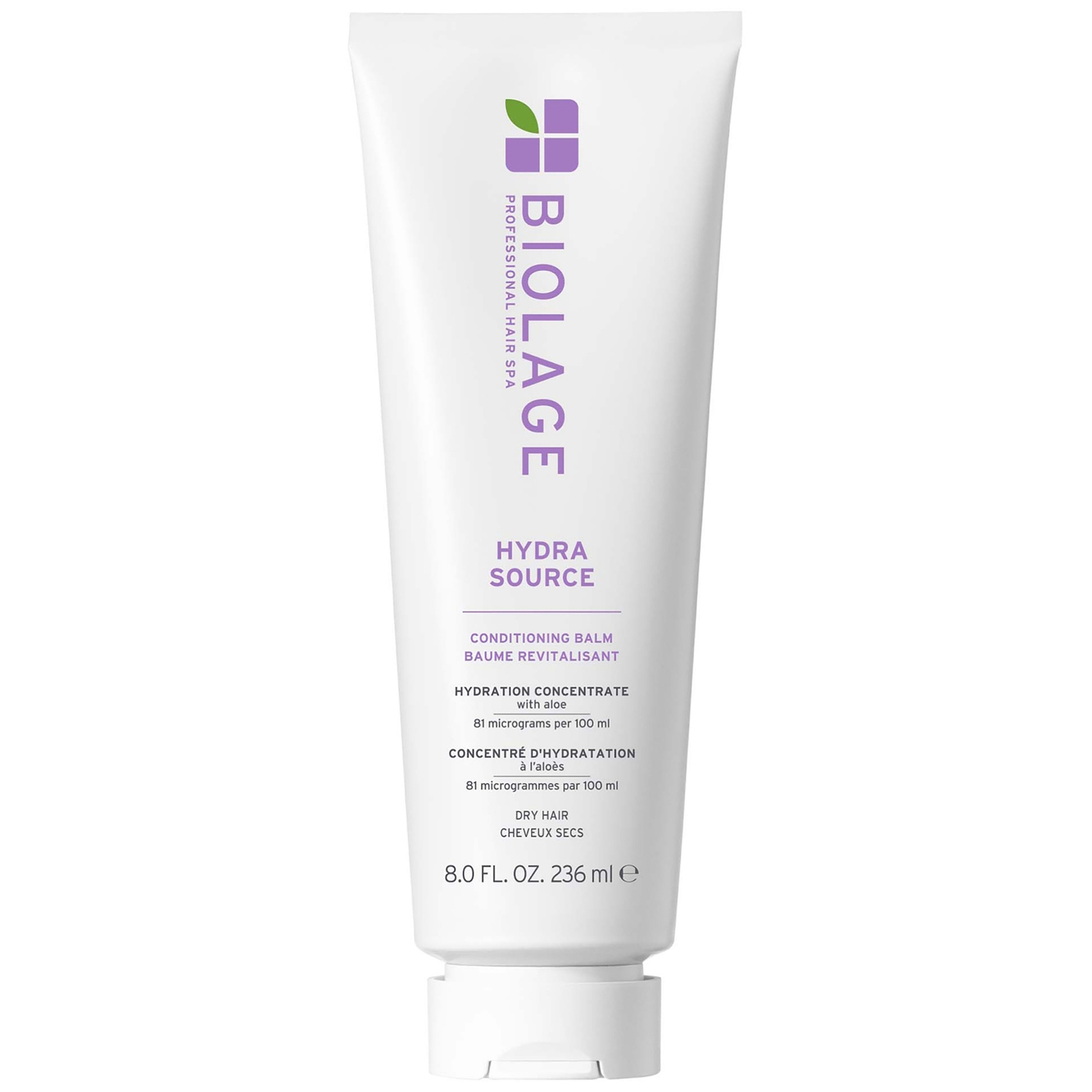 Thumbnail - Biolage Hydra Source Shampoo 400ml and Conditioner 236ml Duo