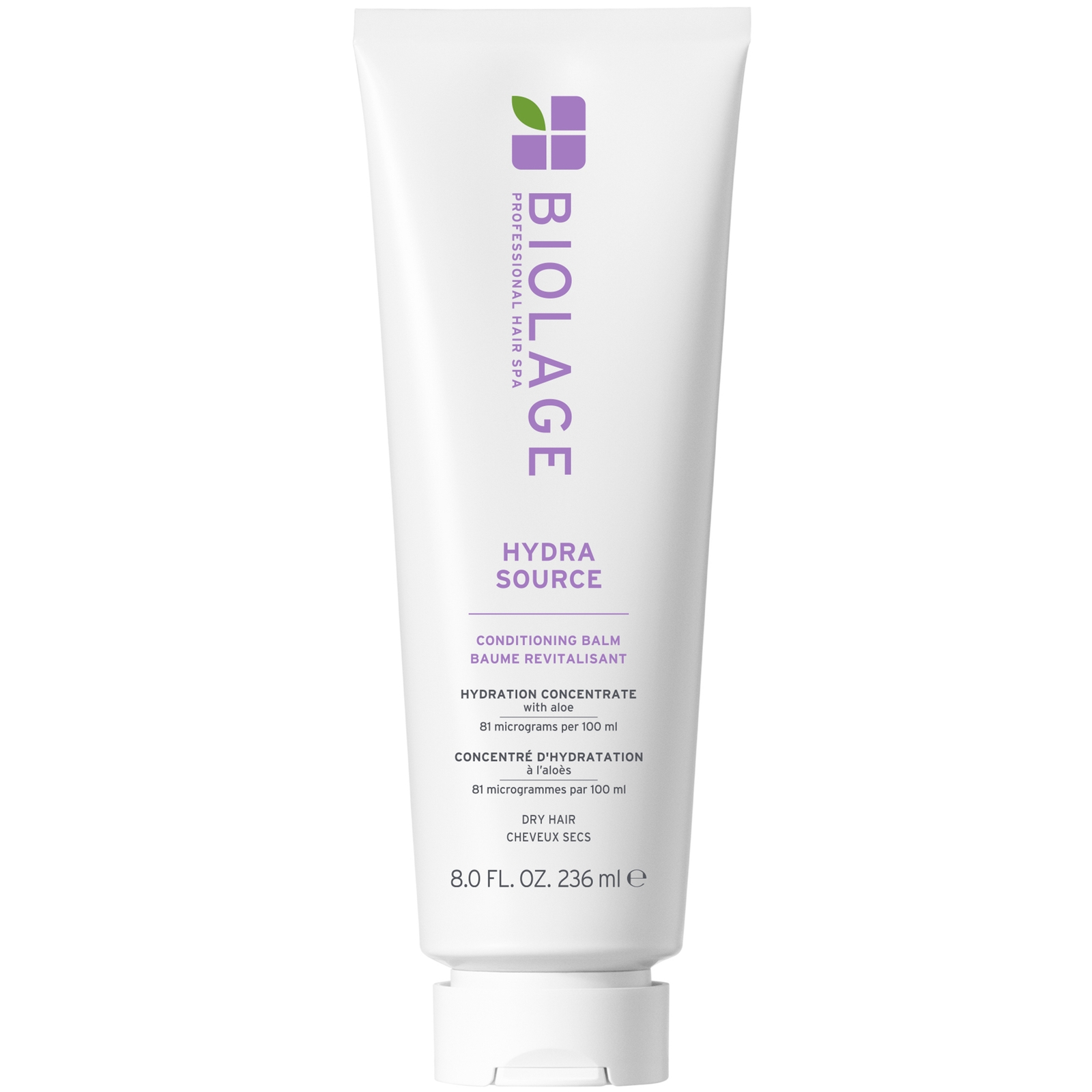 Thumbnail - Biolage Hydra Source Shampoo 400ml and Conditioner 236ml Duo
