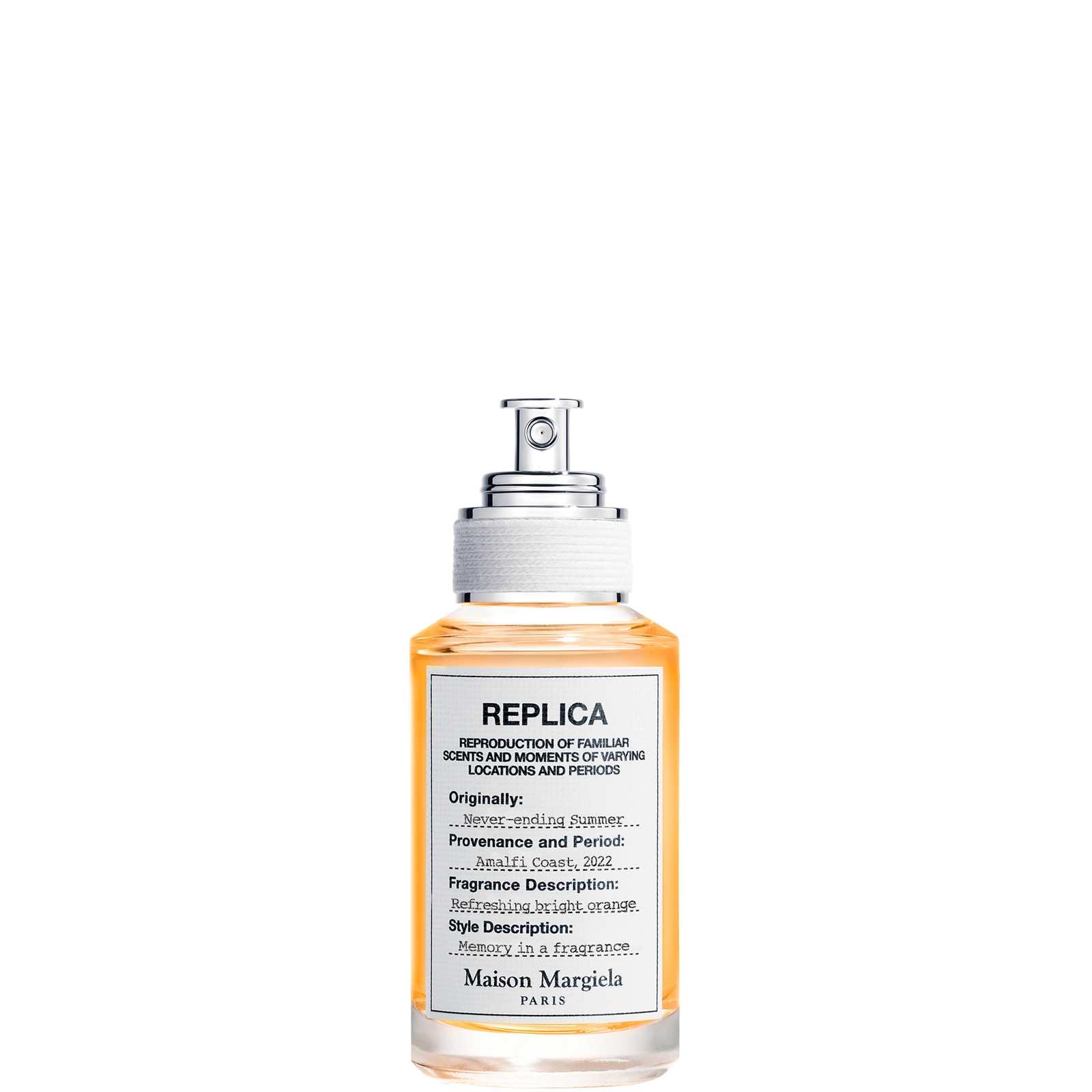 Maison Margiela Replica Never Ending Summer Eau De Toilette 30ml