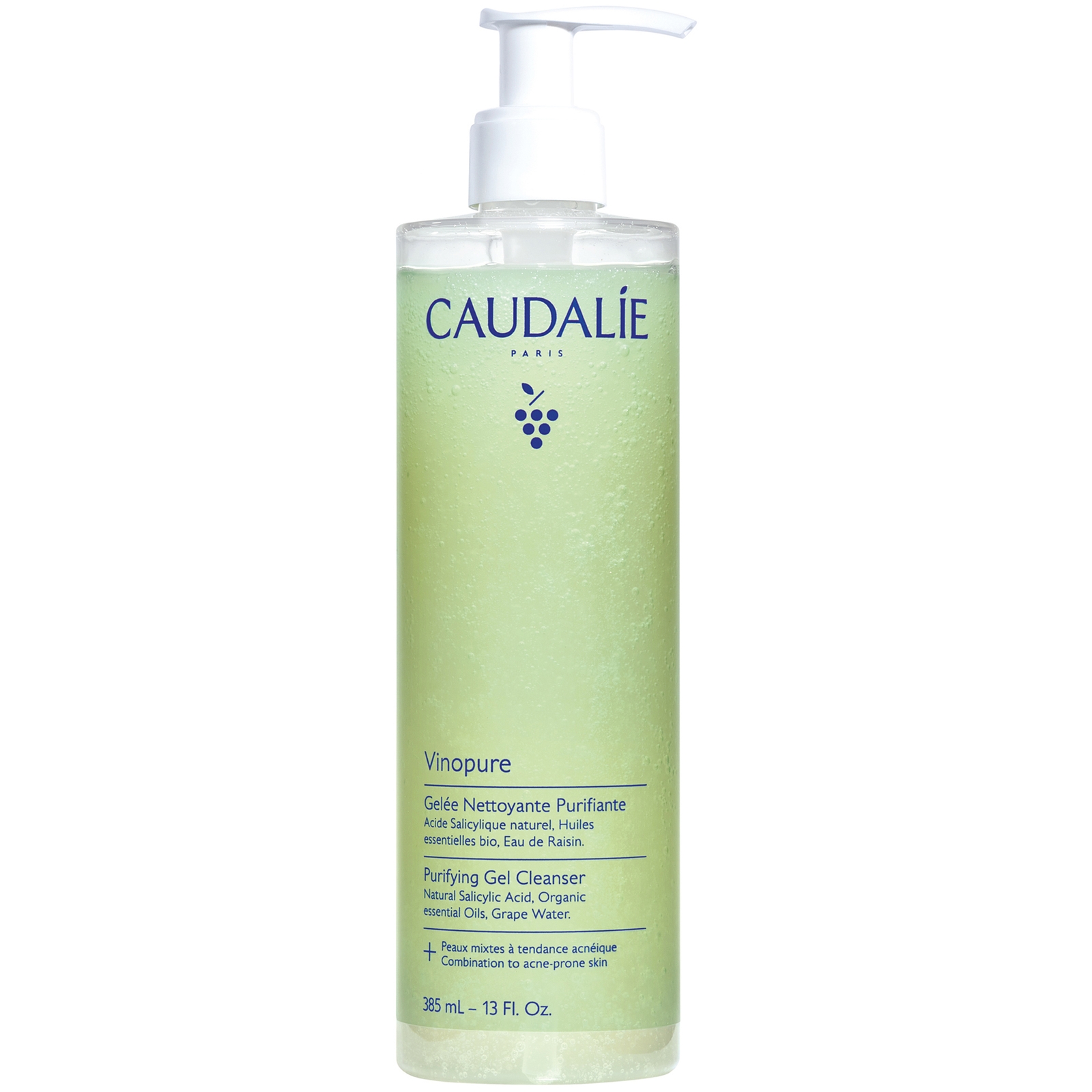 

Caudalie Vinopure Purifying Gel Cleanser 385ml