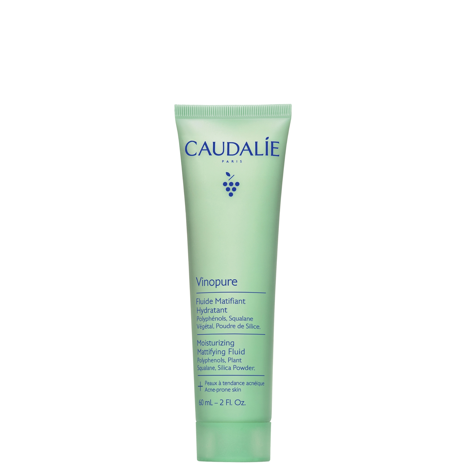 Caudalíe Vinopure Moisturizing Mattifying Fluid 60ml
