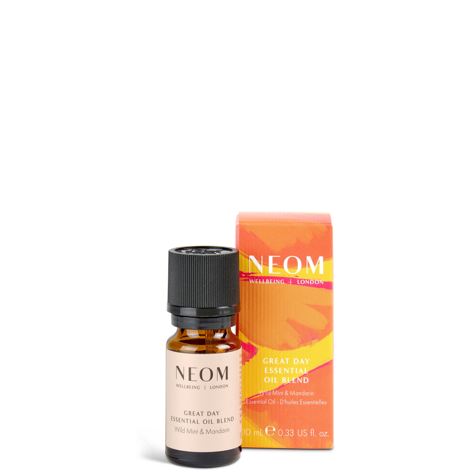 

NEOM Wellbeing Great Day Essential Oil Blend 10ml