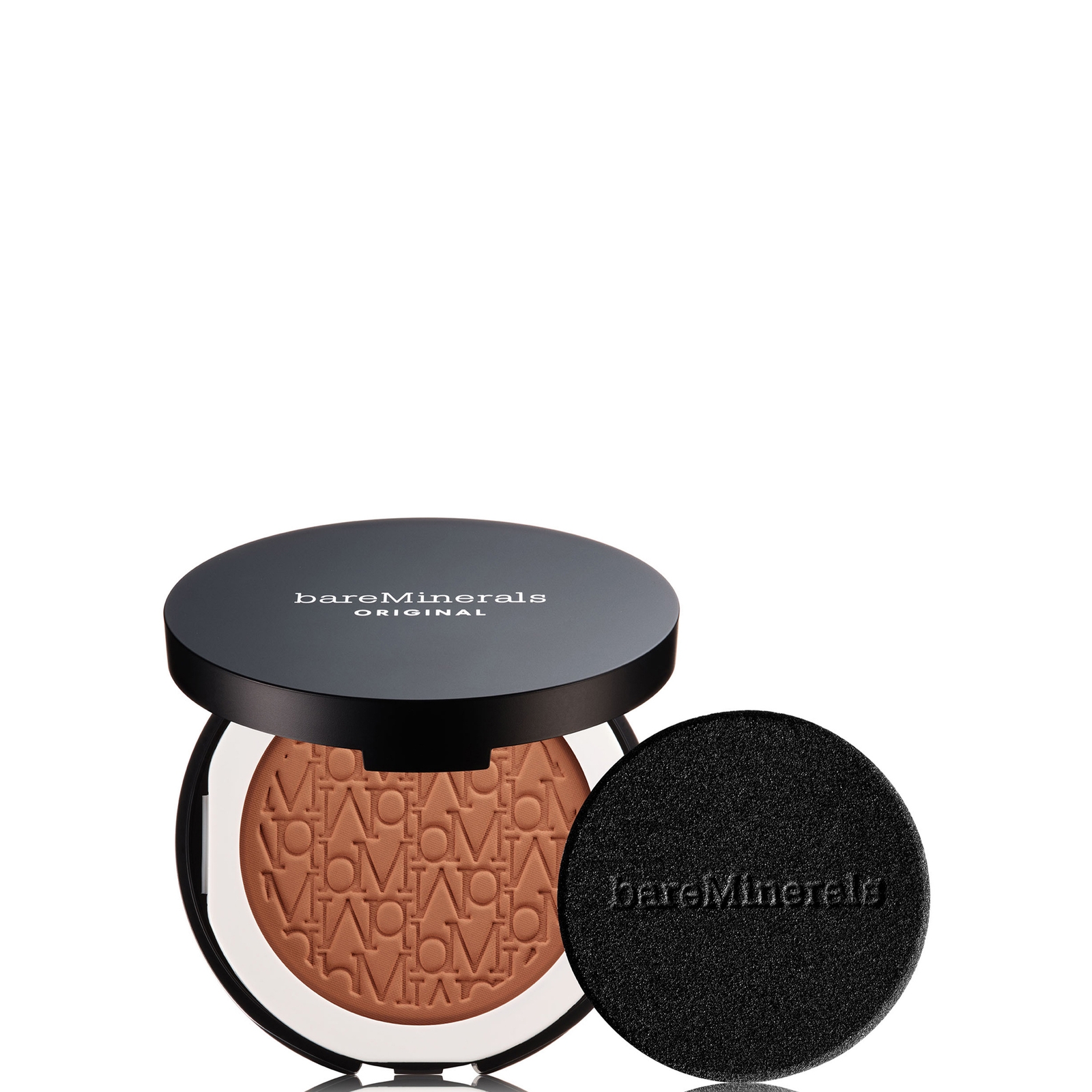 Bareminerals Original Pressed Powder Foundation Sfp15 8g (various Shades) - Golden Dark 25