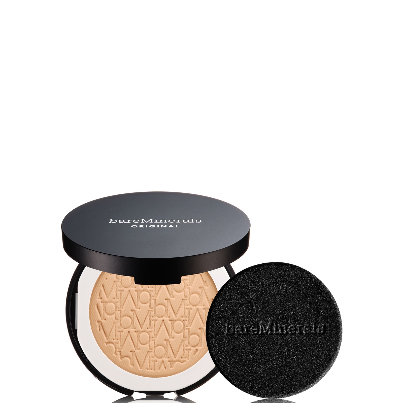 Bareminerals Original Pressed Powder Foundation Sfp15 8g (various Shades) - Golden Medium 14