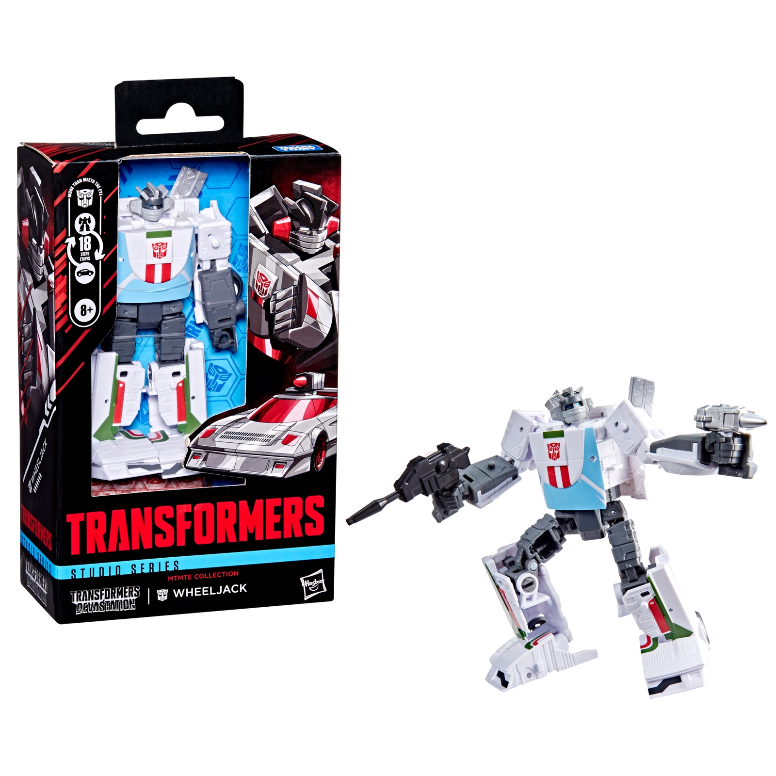 Hasbro Transformers Toys Studio Series Devastation Wheeljack 4.5  Action Figure, 8+