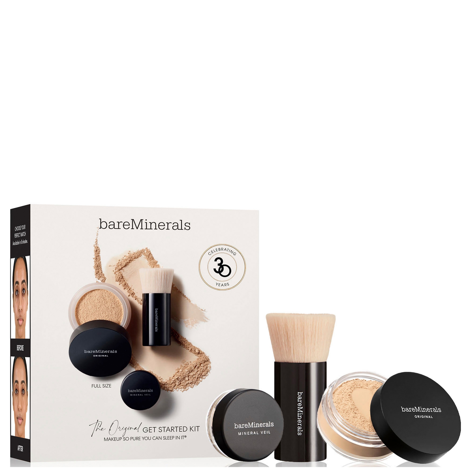 bareMinerals Get Started Sets (Various Shades) - Fairly Light 03
