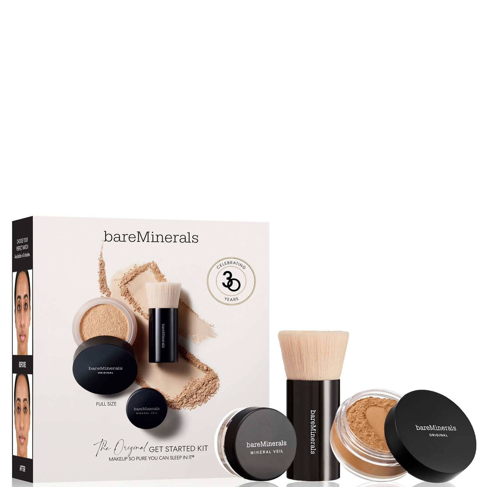 

bareMinerals Get Started Sets (Various Shades) - Neutral Tan 21
