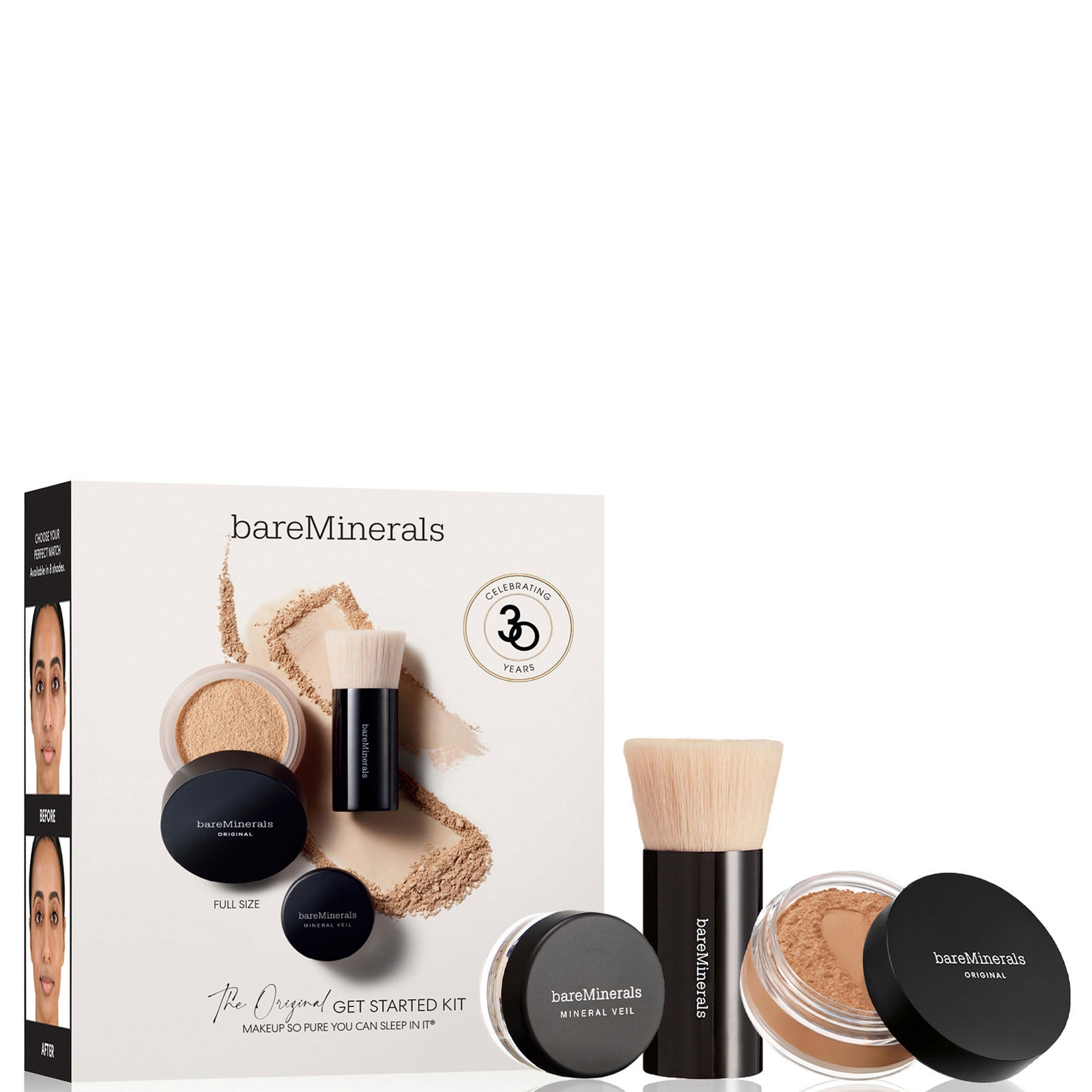 bareMinerals Get Started Sets (Various Shades) - Medium Tan 18
