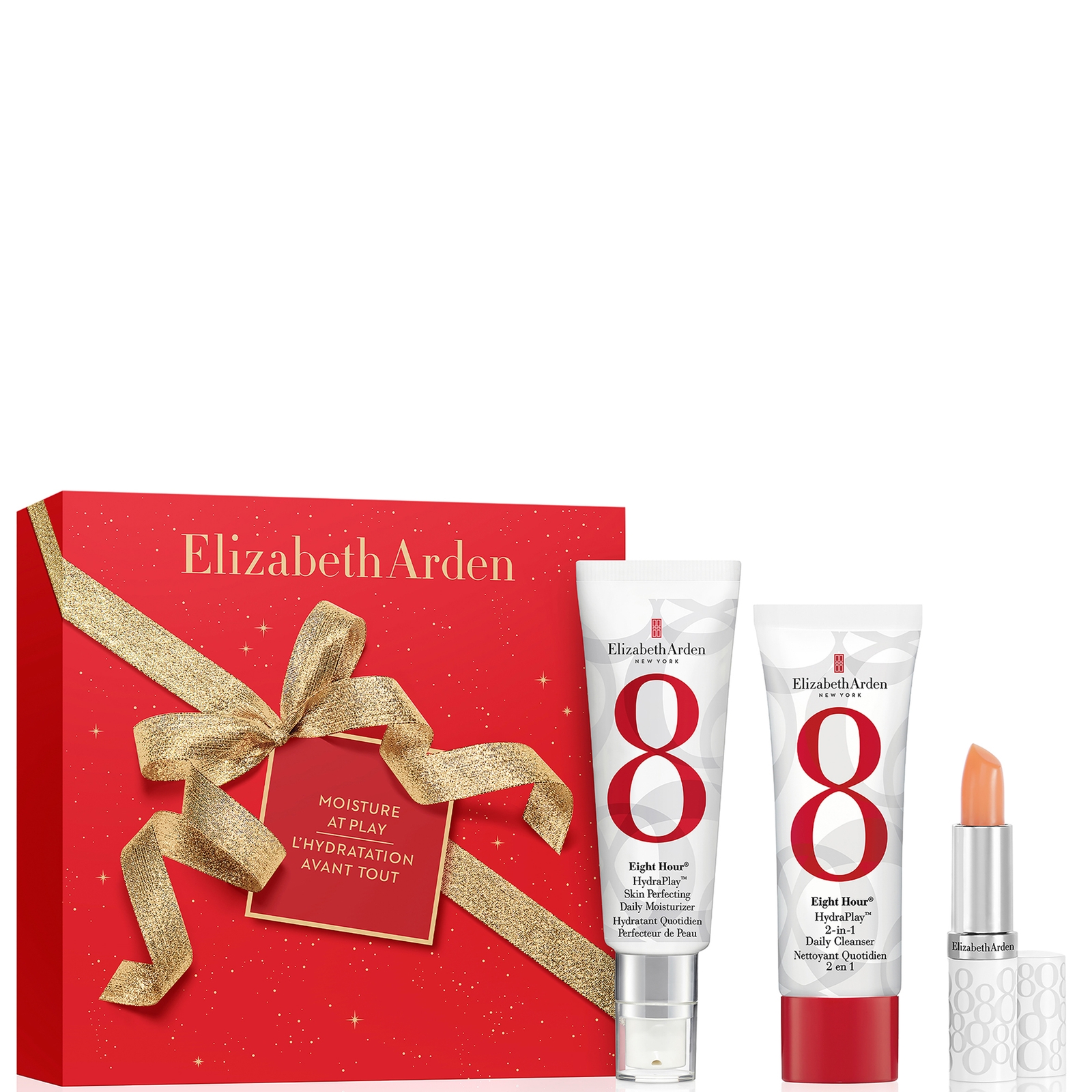 Elizabeth Arden Eight Hour Moisture At Play 3-piece Gift Set