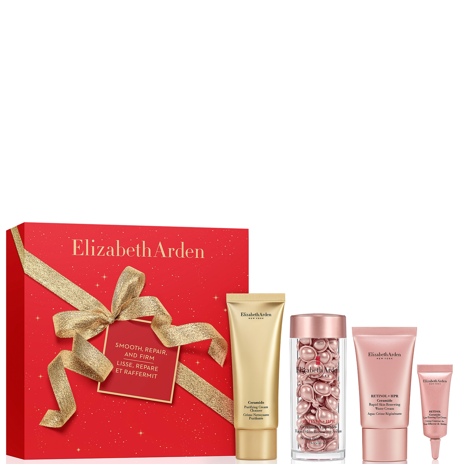 

Elizabeth Arden RETINOL + HPR CERAMIDE Smooth Repair & Firm 4-Piece Gift Set