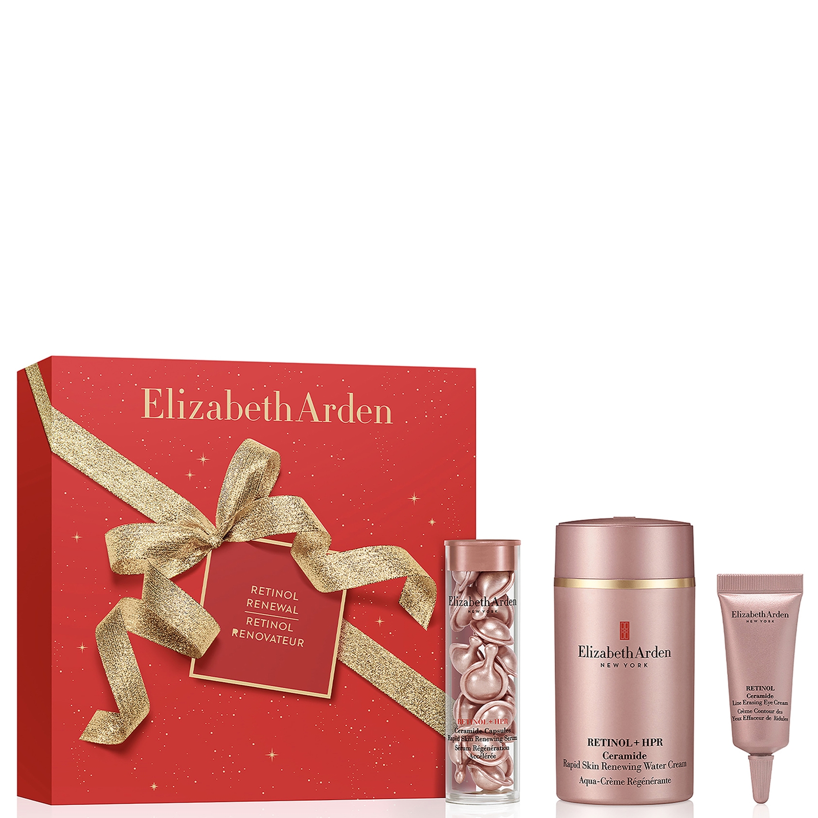

Elizabeth Arden RETINOL + HPR CERAMIDE Retinol Renewal 3-Piece Gift Set