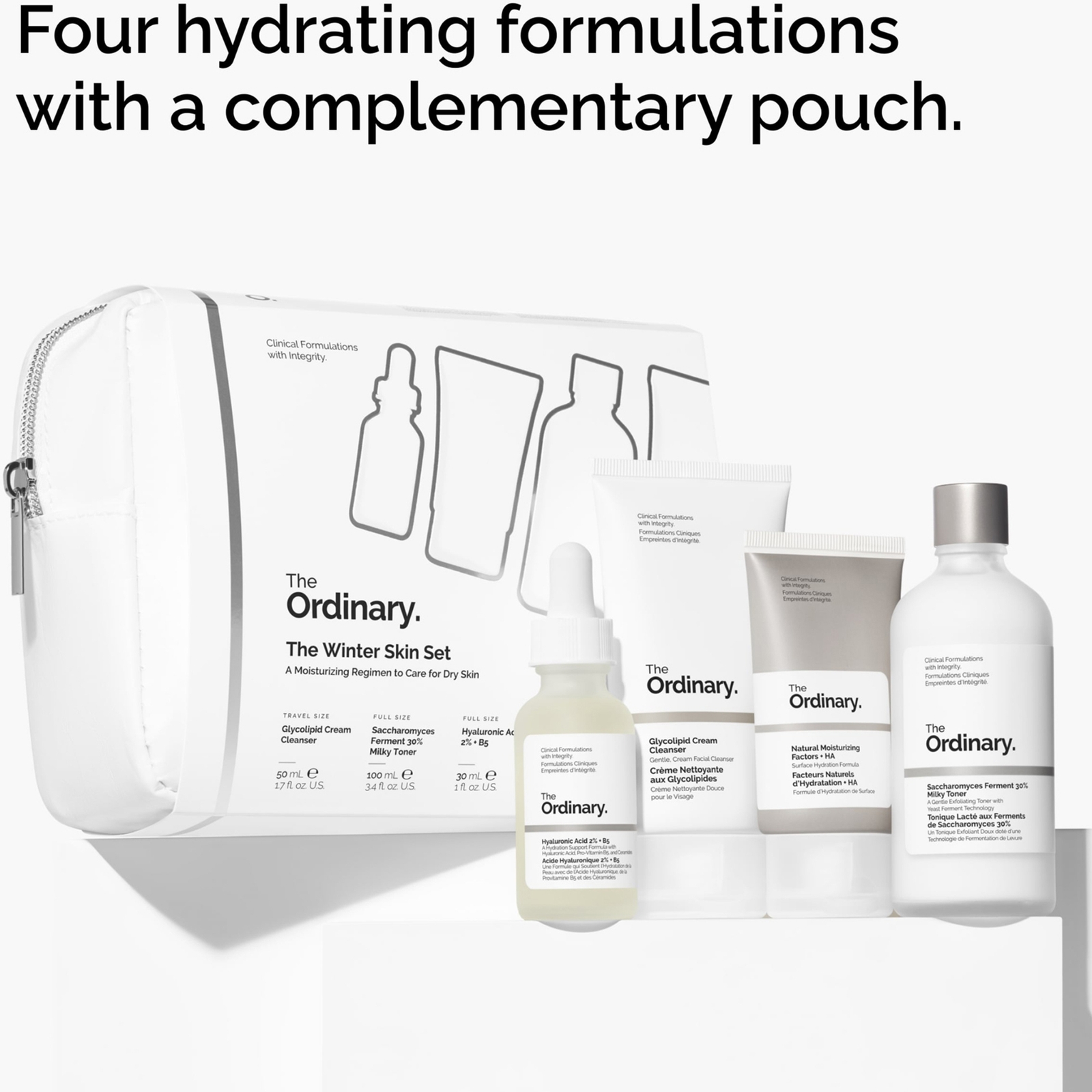 Thumbnail - The Ordinary Winter Skin Set
