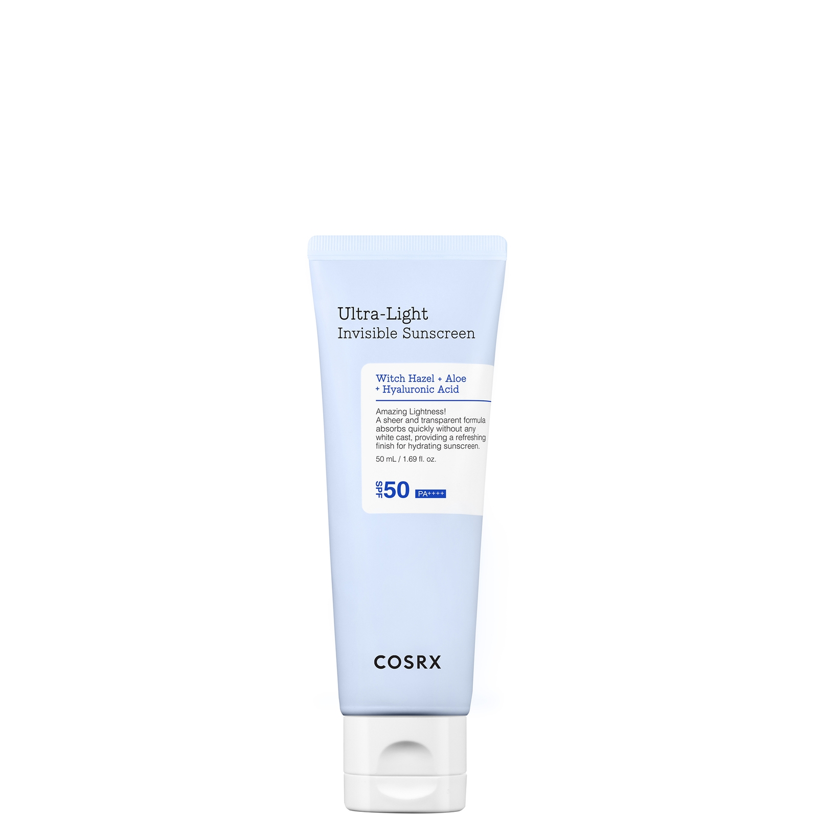 COSRX Ultra-Light Invisible Sunscreen 50ml
