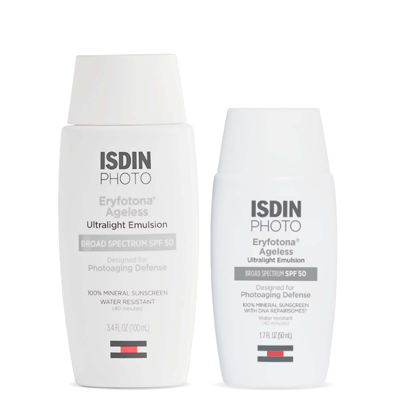 Isdin Eryfotona Ageless Mineral Broad-spectrum Tinted Face Sunscreen Spf 50 (3.4 Fl. Oz)