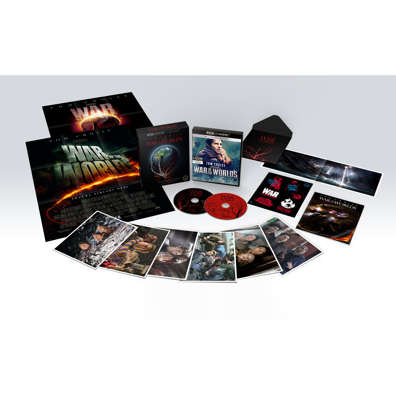 Click to view product details and reviews for War Of The Worlds 20th Anniversary Collectors Edition 4k Ultra Hd Blu Ray.