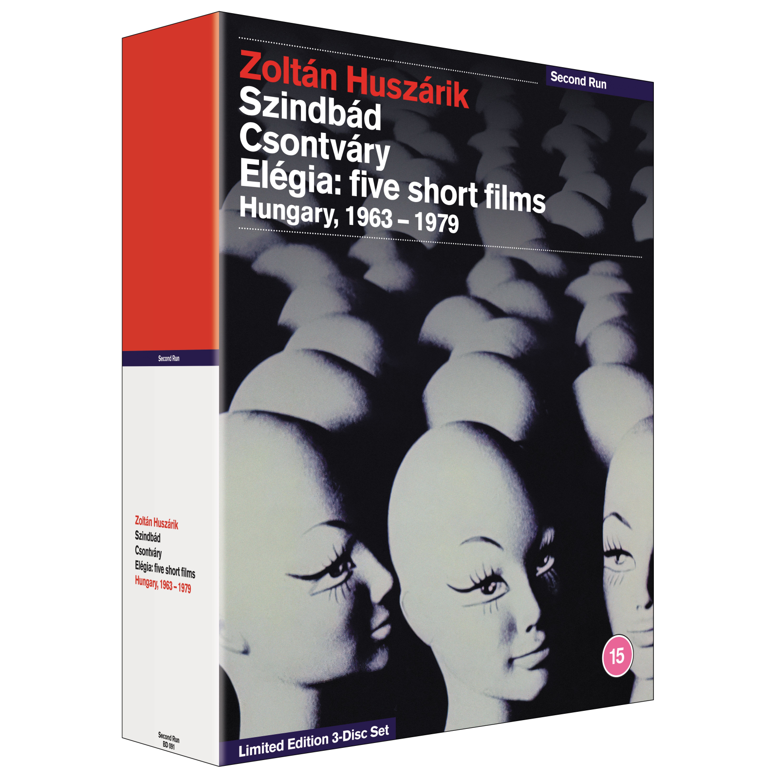 Click to view product details and reviews for Zoltan Huszarik Szindbad Csontvary And Five Short Films 3 Disc Box Set.