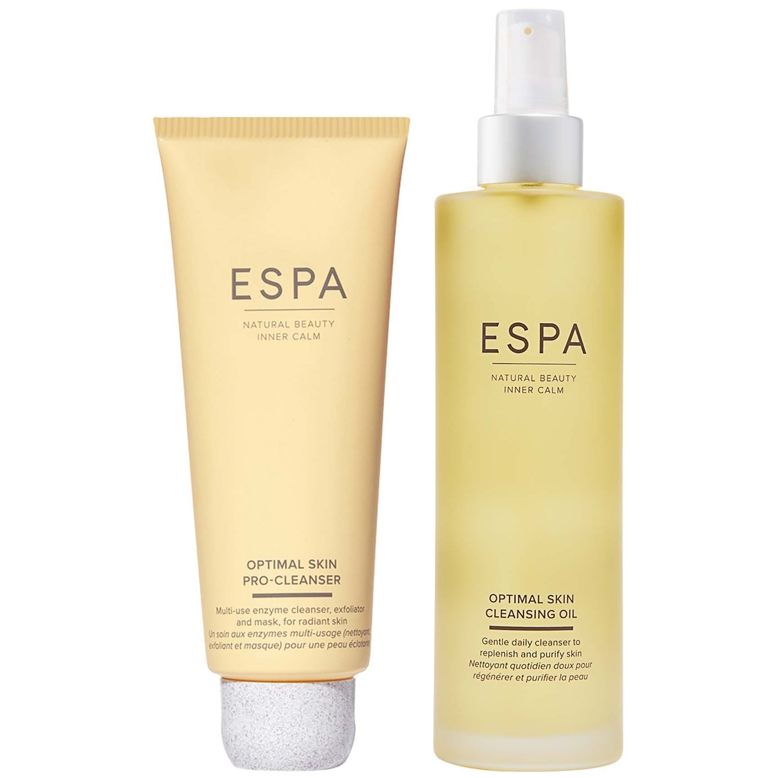 Espa Optimal Skin Double Cleanse Duo (worth $135)