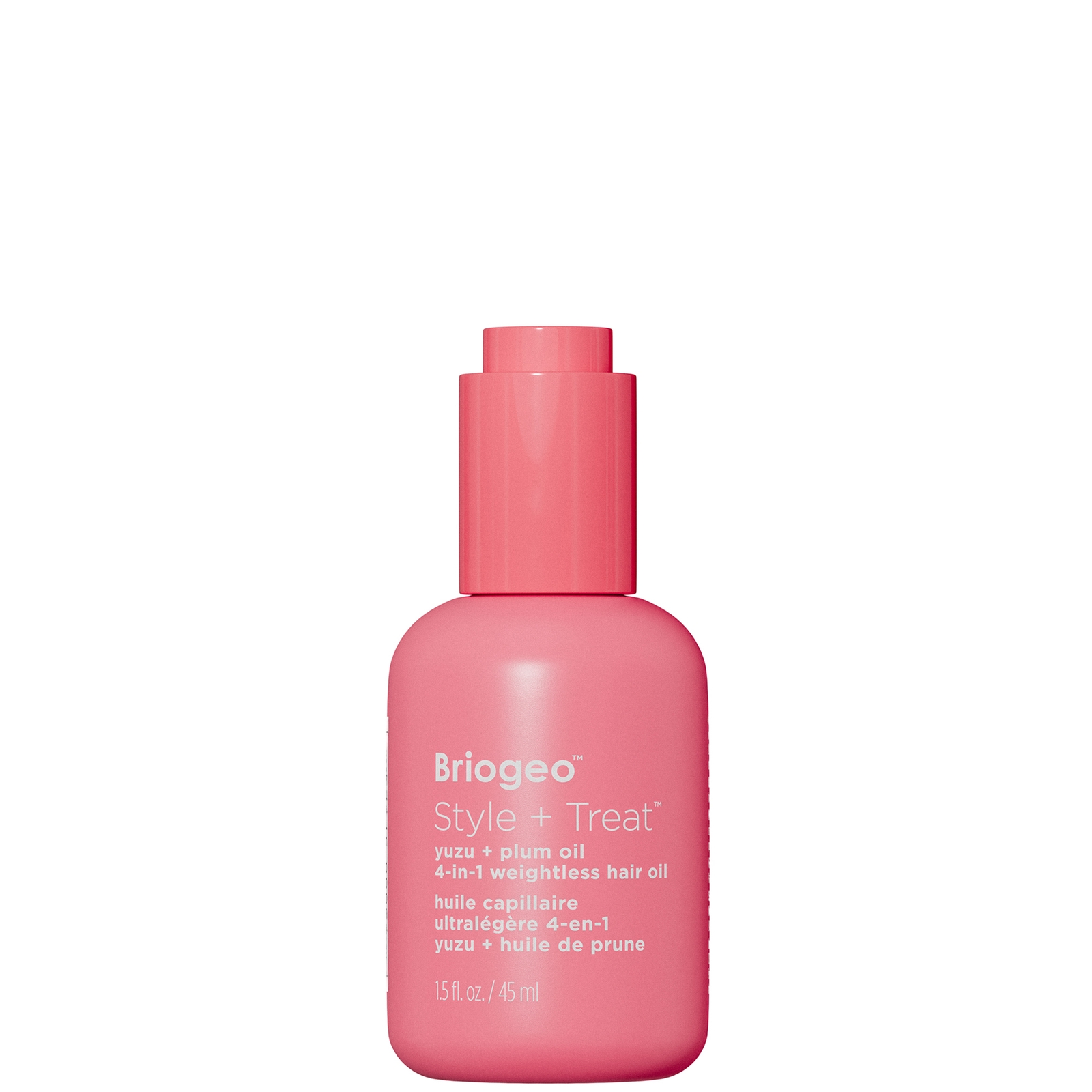 

Briogeo Style + Treat 4-in-1 Weightless Hair Oil - 1.5oz