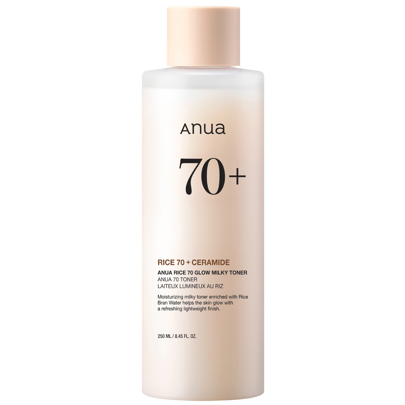 

Anua Rice 70 Glow Milky Toner 250ml