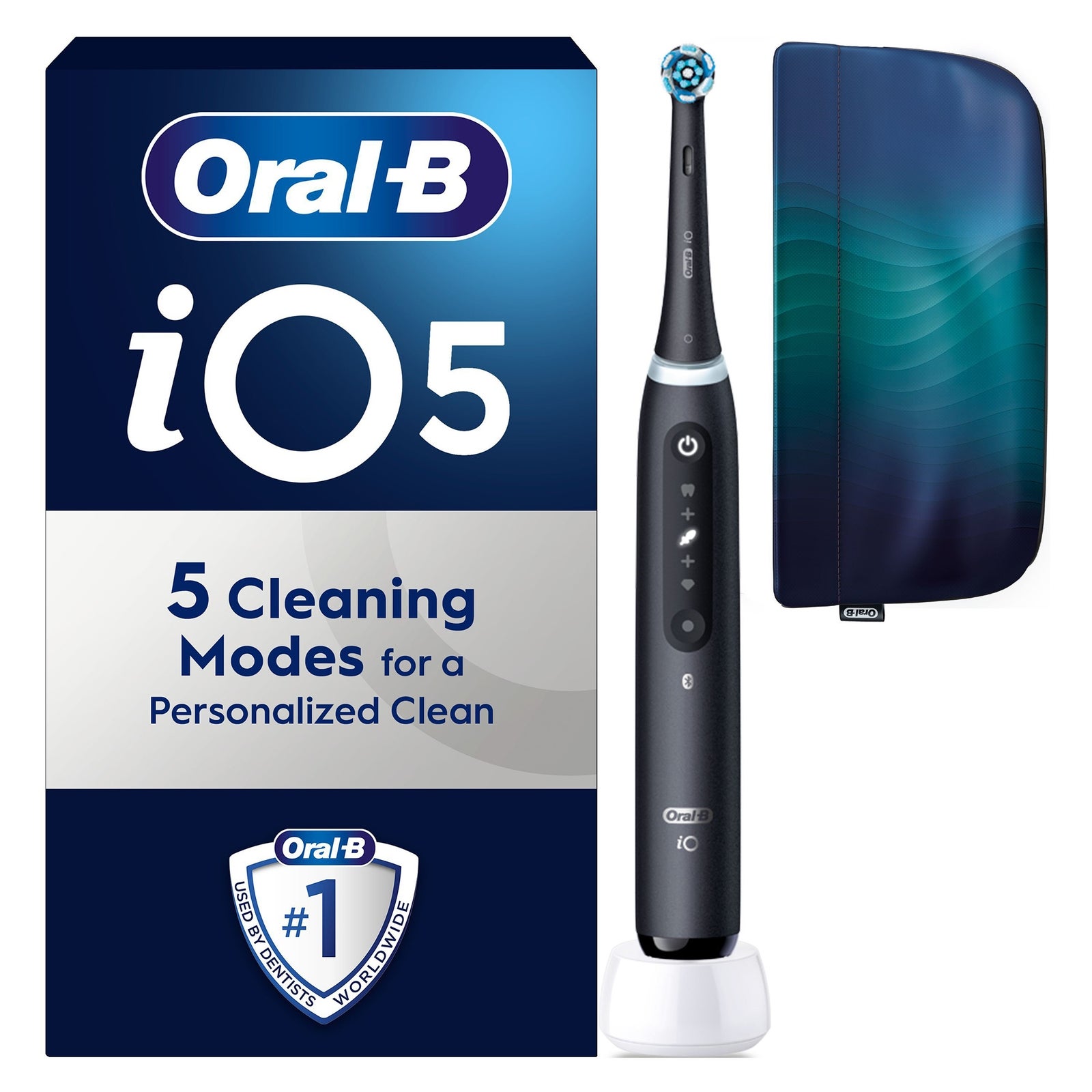 Oral-B iO 5 Black Electric Toothbrush