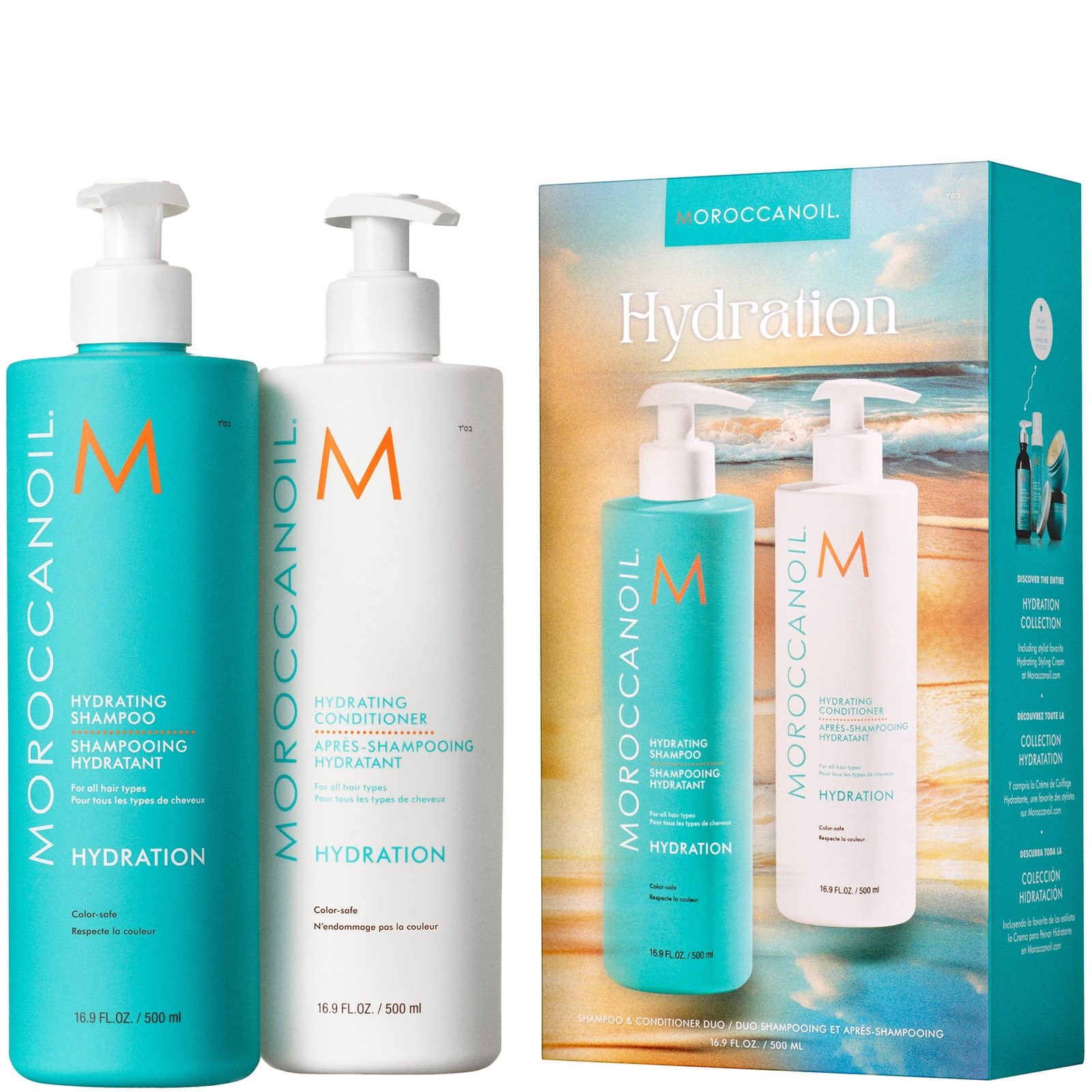 

Moroccanoil Hydrating Shampoo and Conditioner Duo (2x500ml)